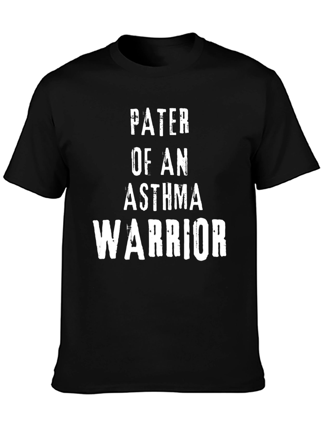 Pater of an Asthma Warrior T-Shirt