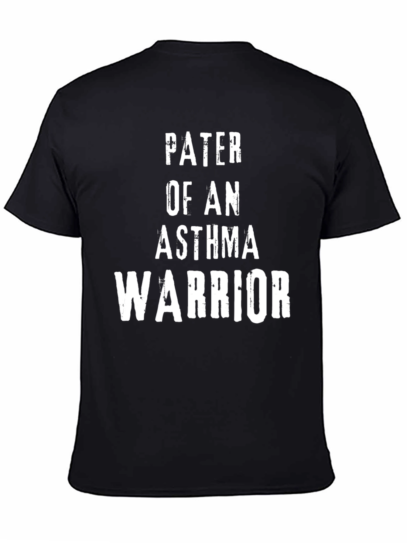Pater of an Asthma Warrior T-Shirt