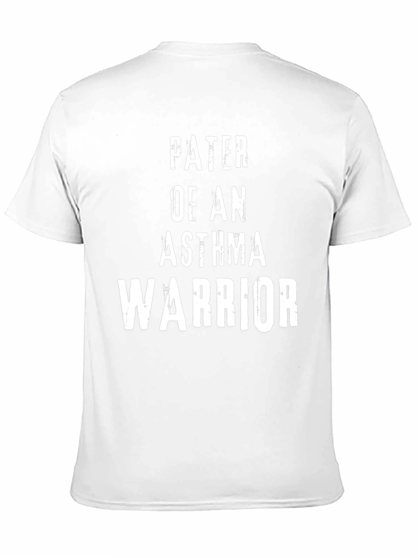 Pater of an Asthma Warrior T-Shirt
