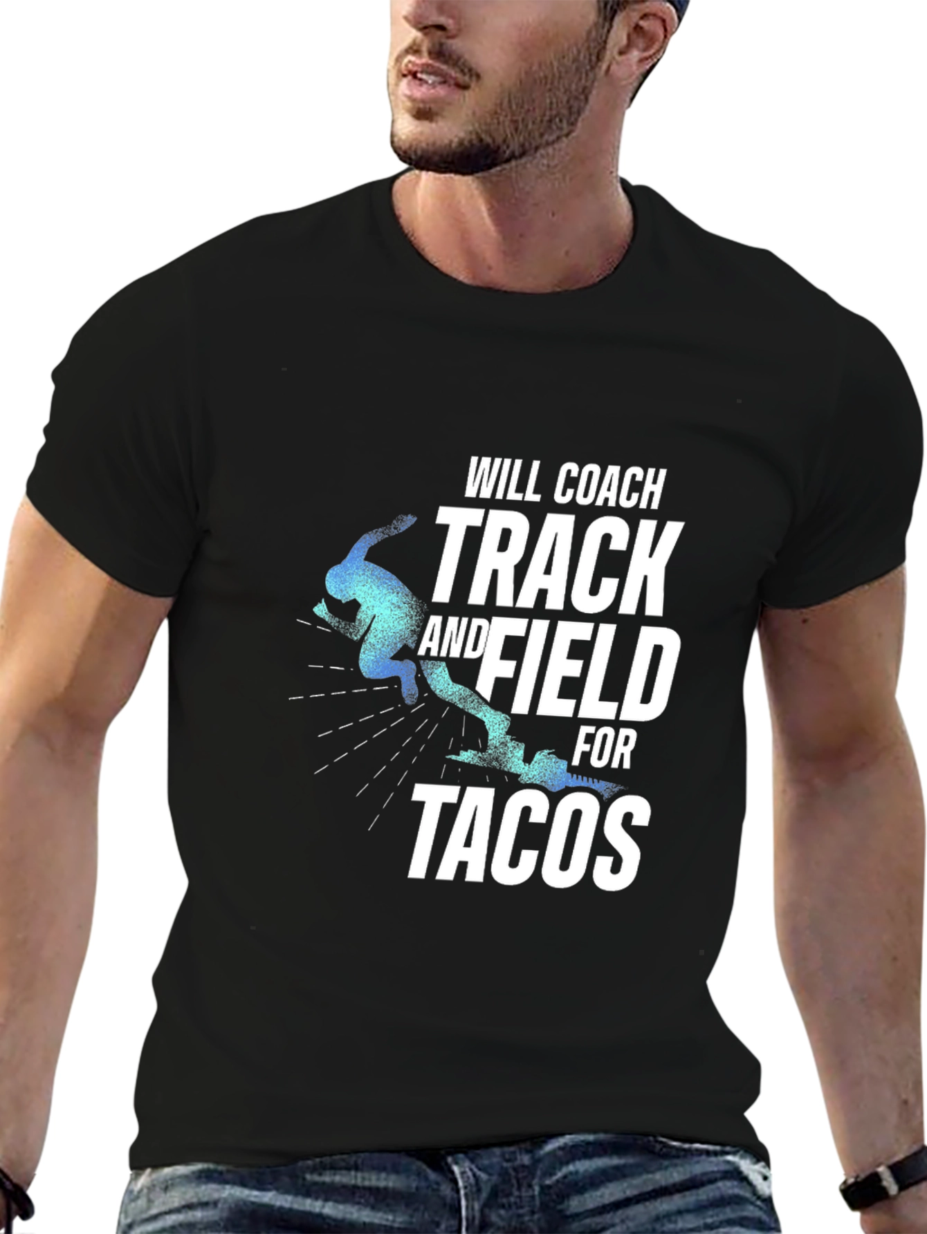 Track & Field Coach Tacos T-Shirt