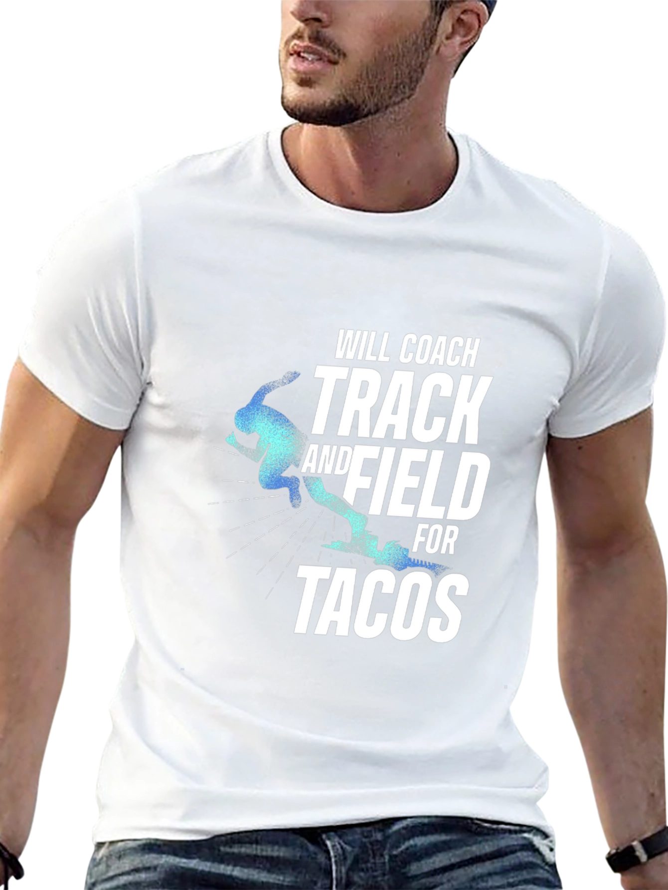 Track & Field Coach Tacos T-Shirt