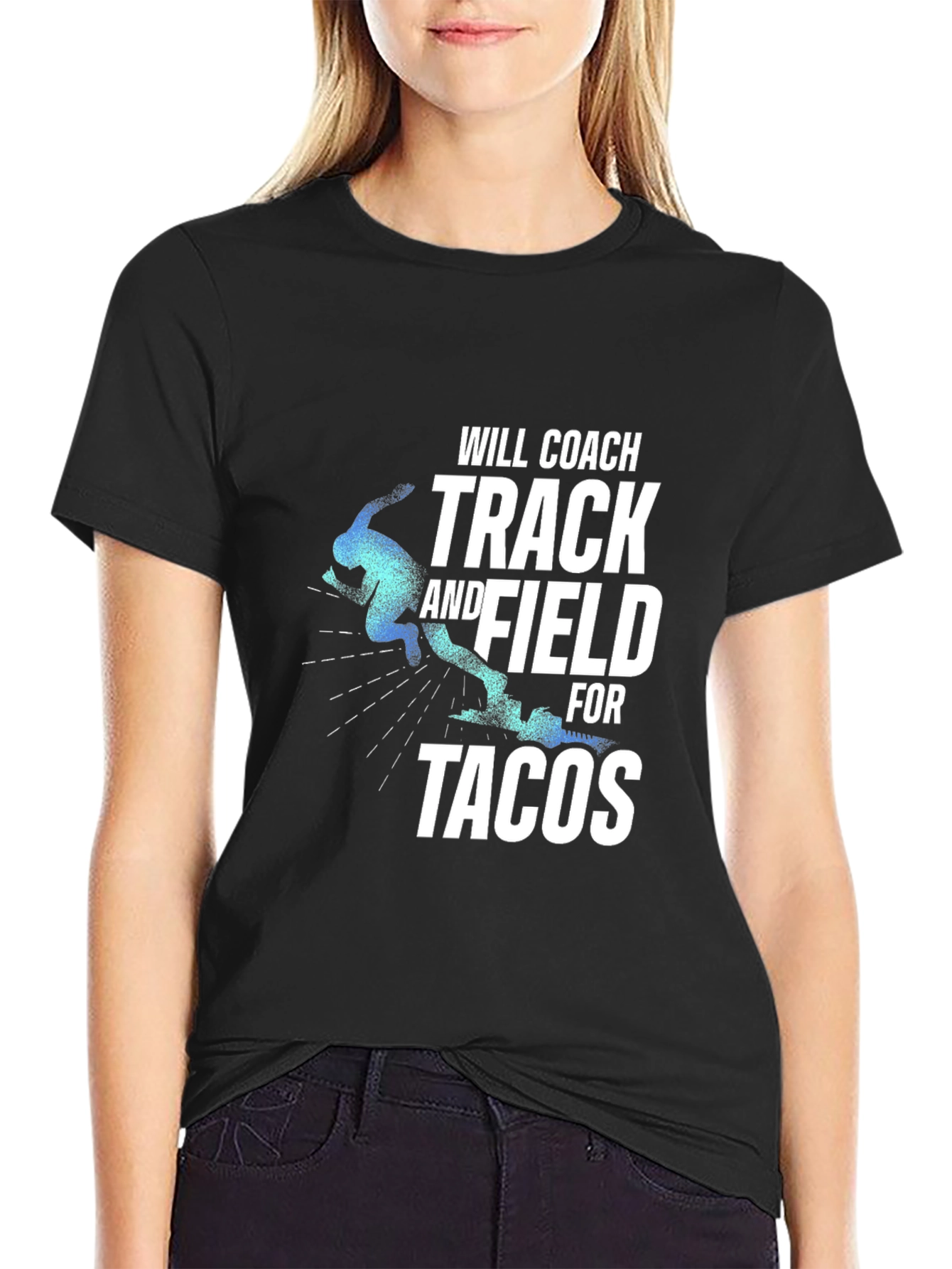 Track & Field Coach Tacos T-Shirt