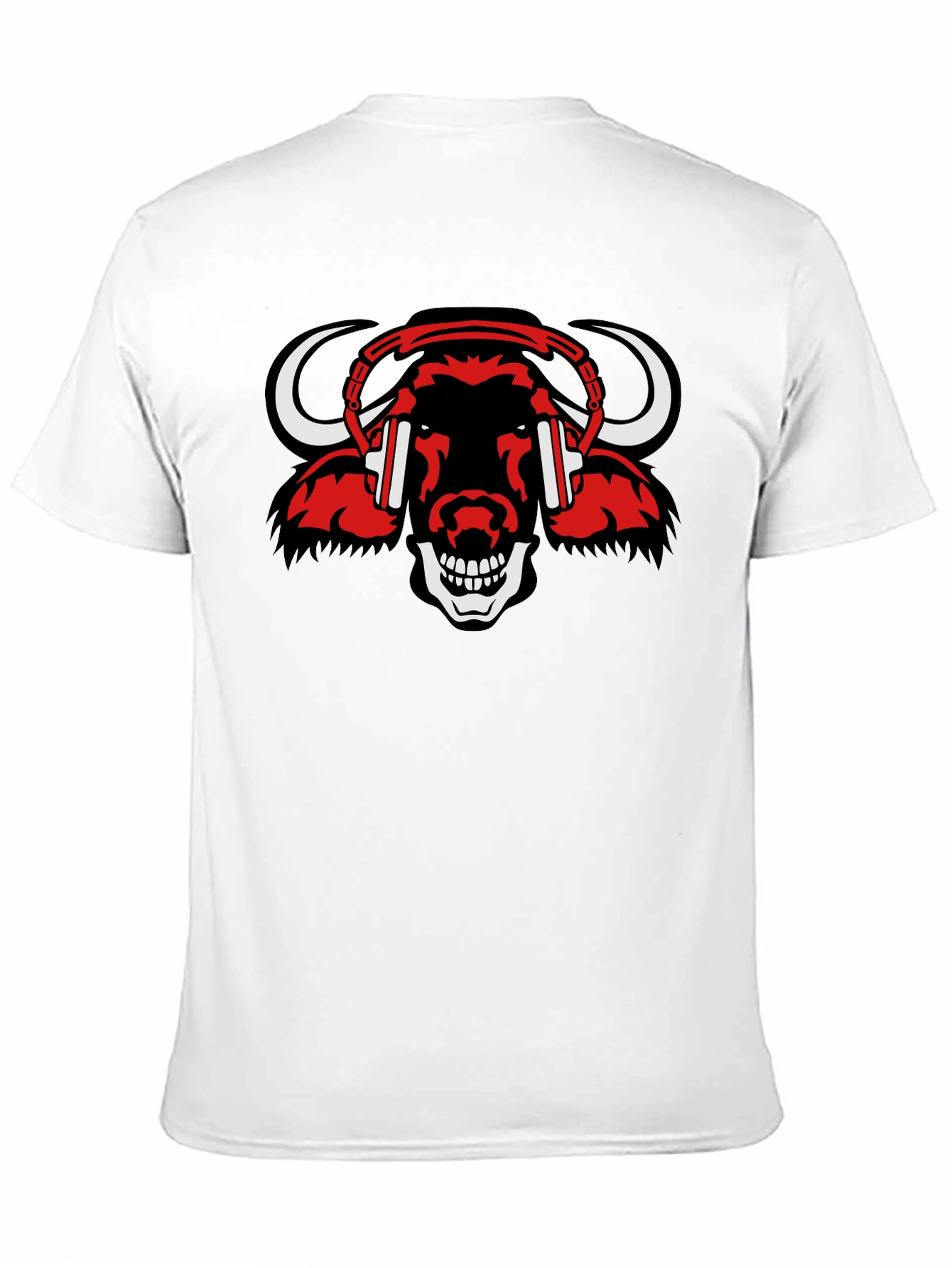 Bull Headphone T-Shirt