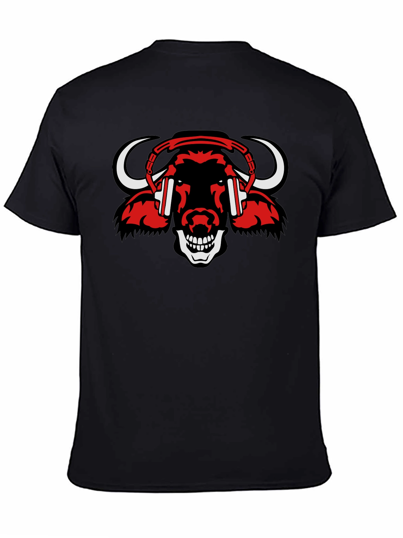 Bull Headphone T-Shirt