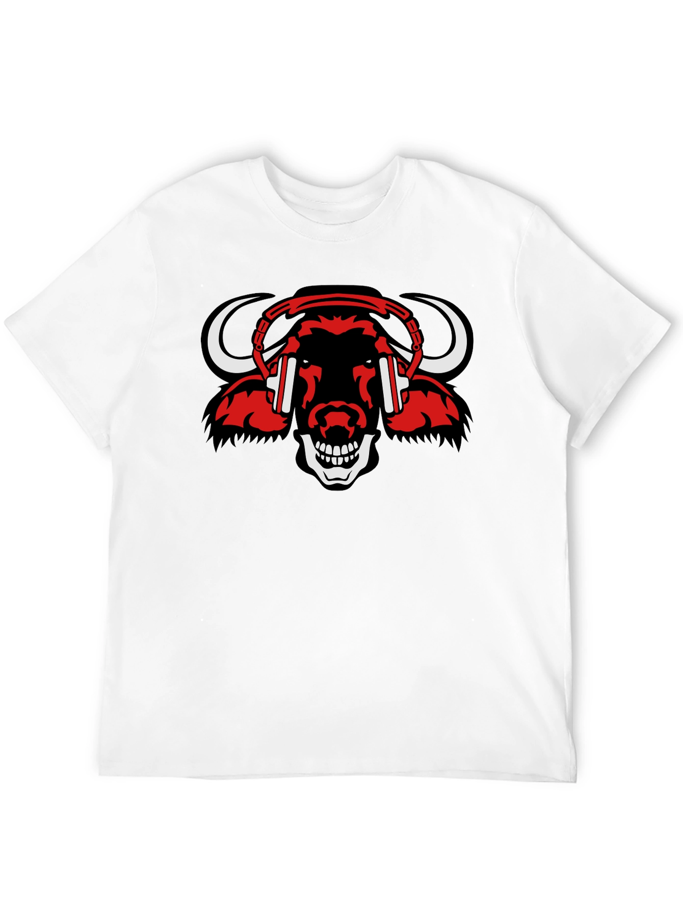 Bull Headphone T-Shirt