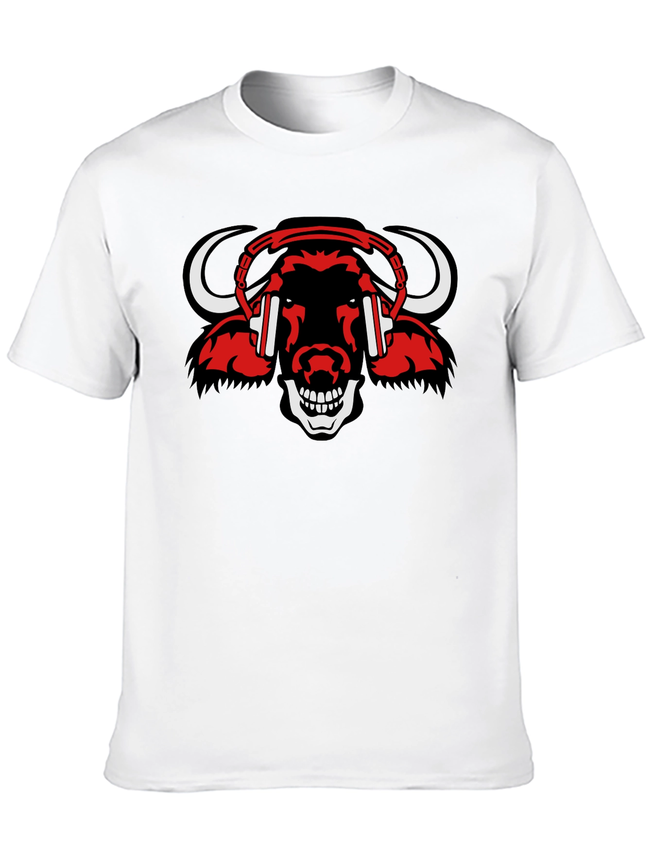Bull Headphone T-Shirt