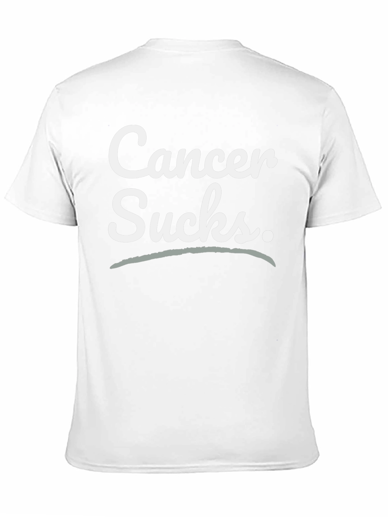 Cancer Sucks T-Shirt Black