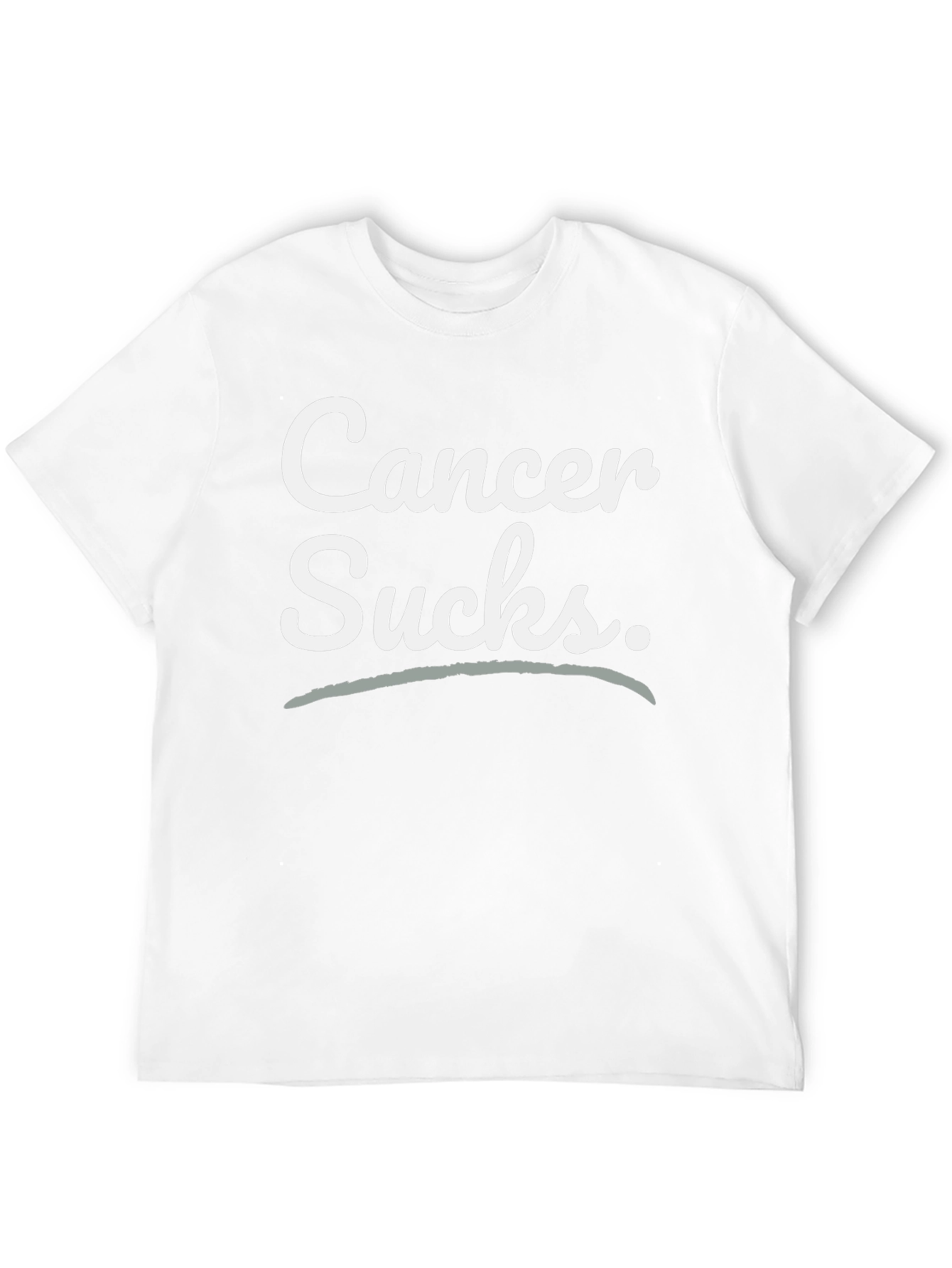 Cancer Sucks T-Shirt Black