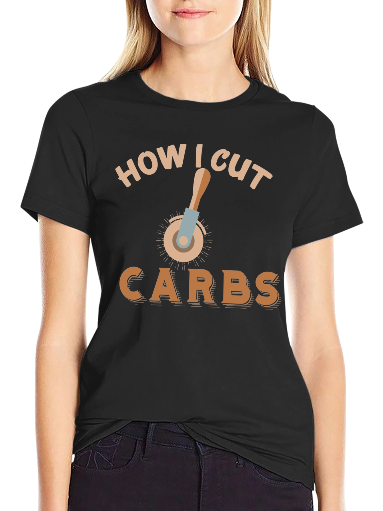 Funny How I Cut Carbs T-Shirt