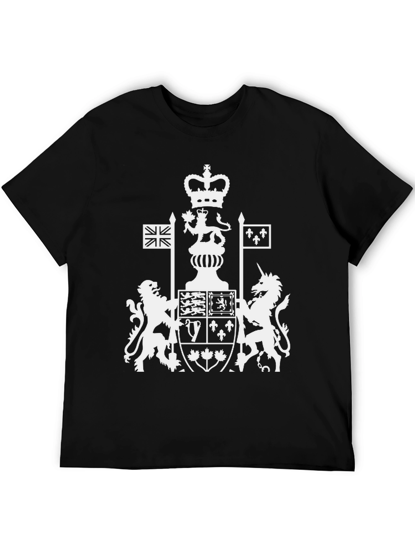 Coat of Arms T-Shirt - Black