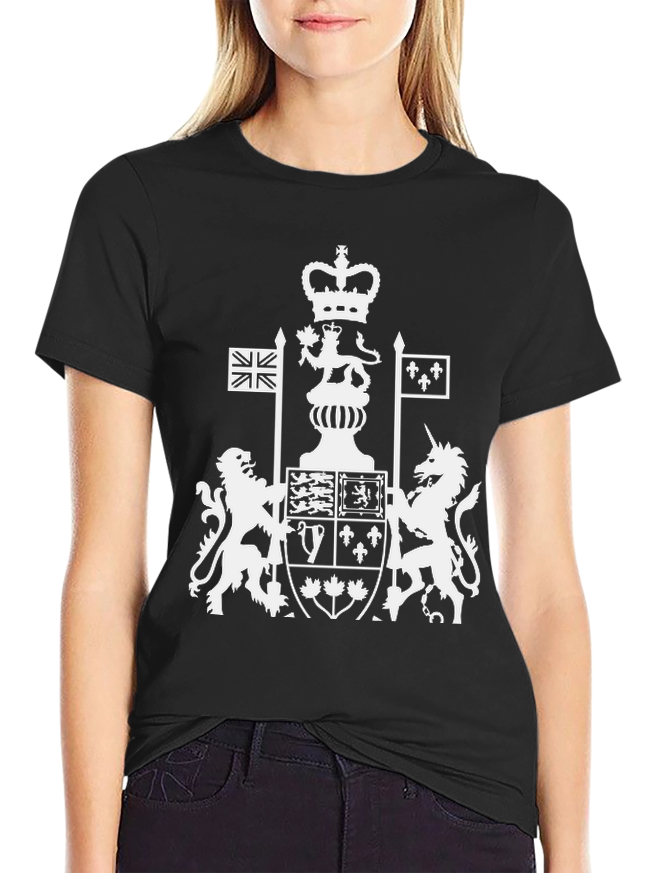 Coat of Arms T-Shirt - Black