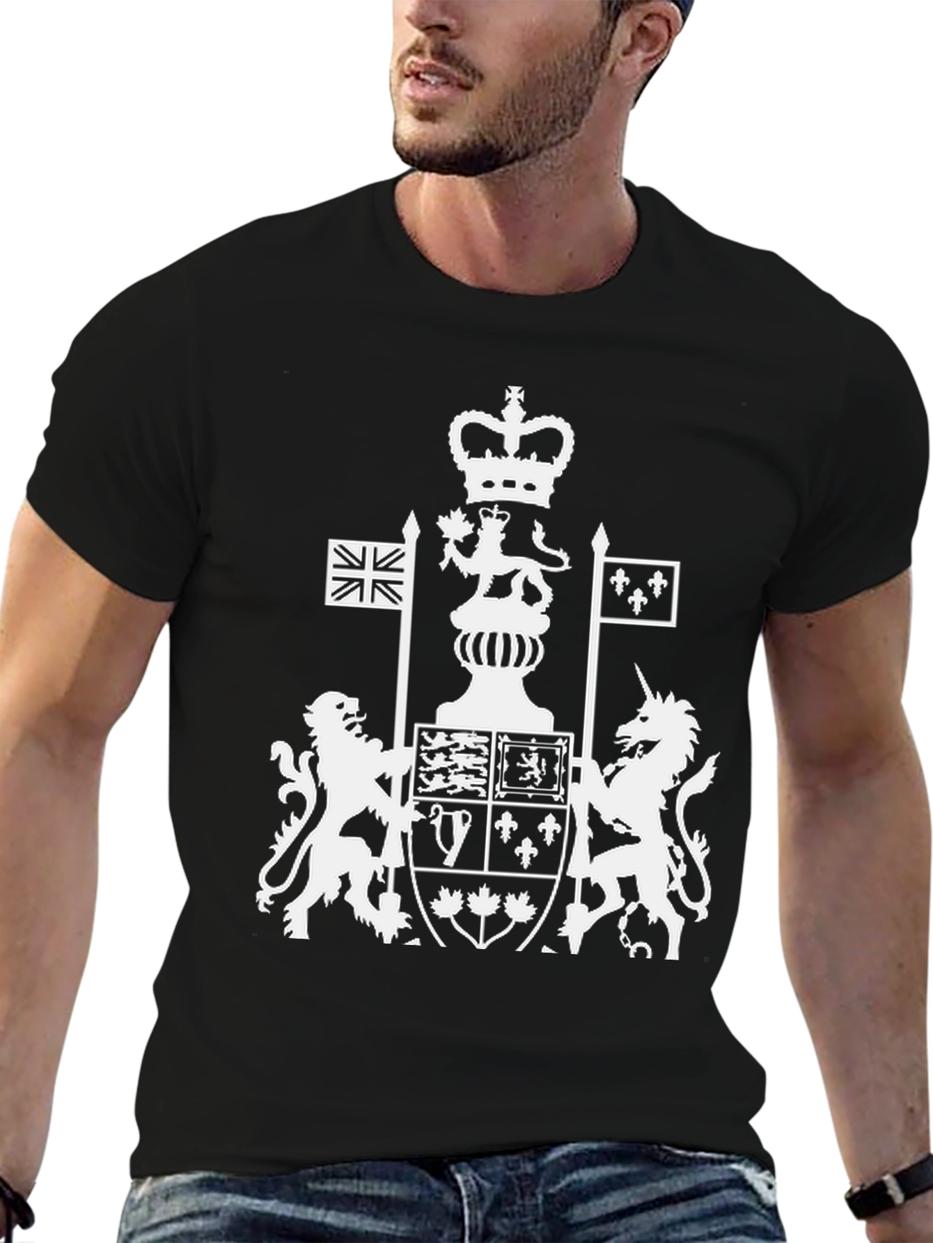 Coat of Arms T-Shirt - Black