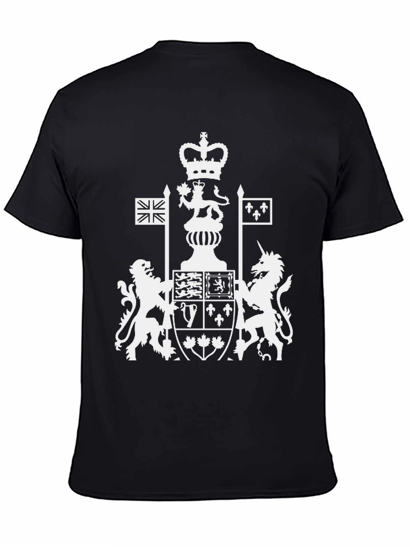Coat of Arms T-Shirt - Black