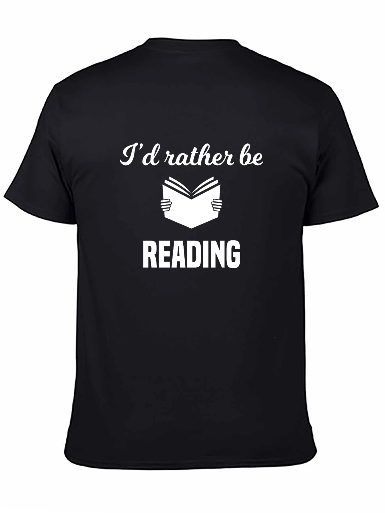 Id Rather Be Reading Graphic Novelty T-Shirt