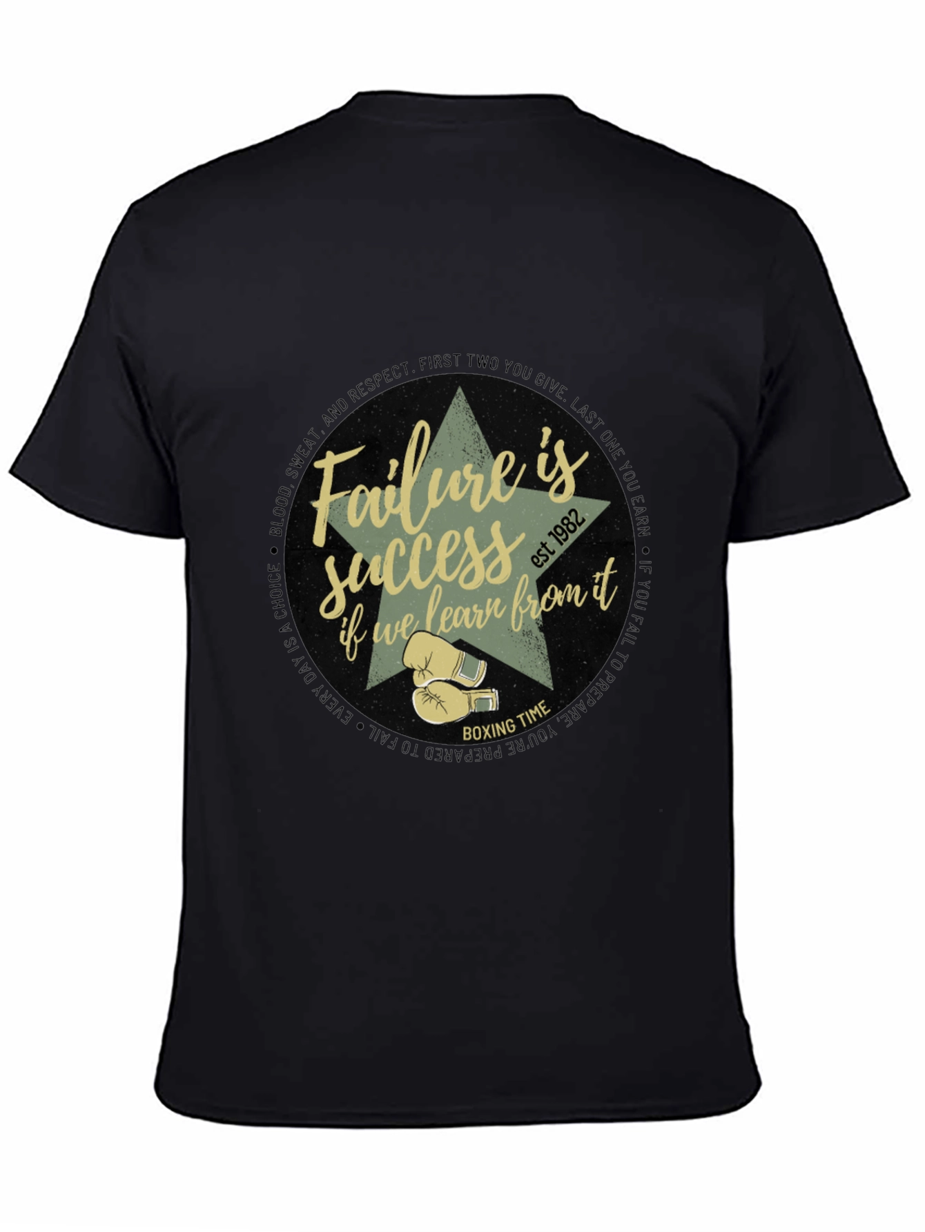 Failure Is Success Boxing T-Shirt