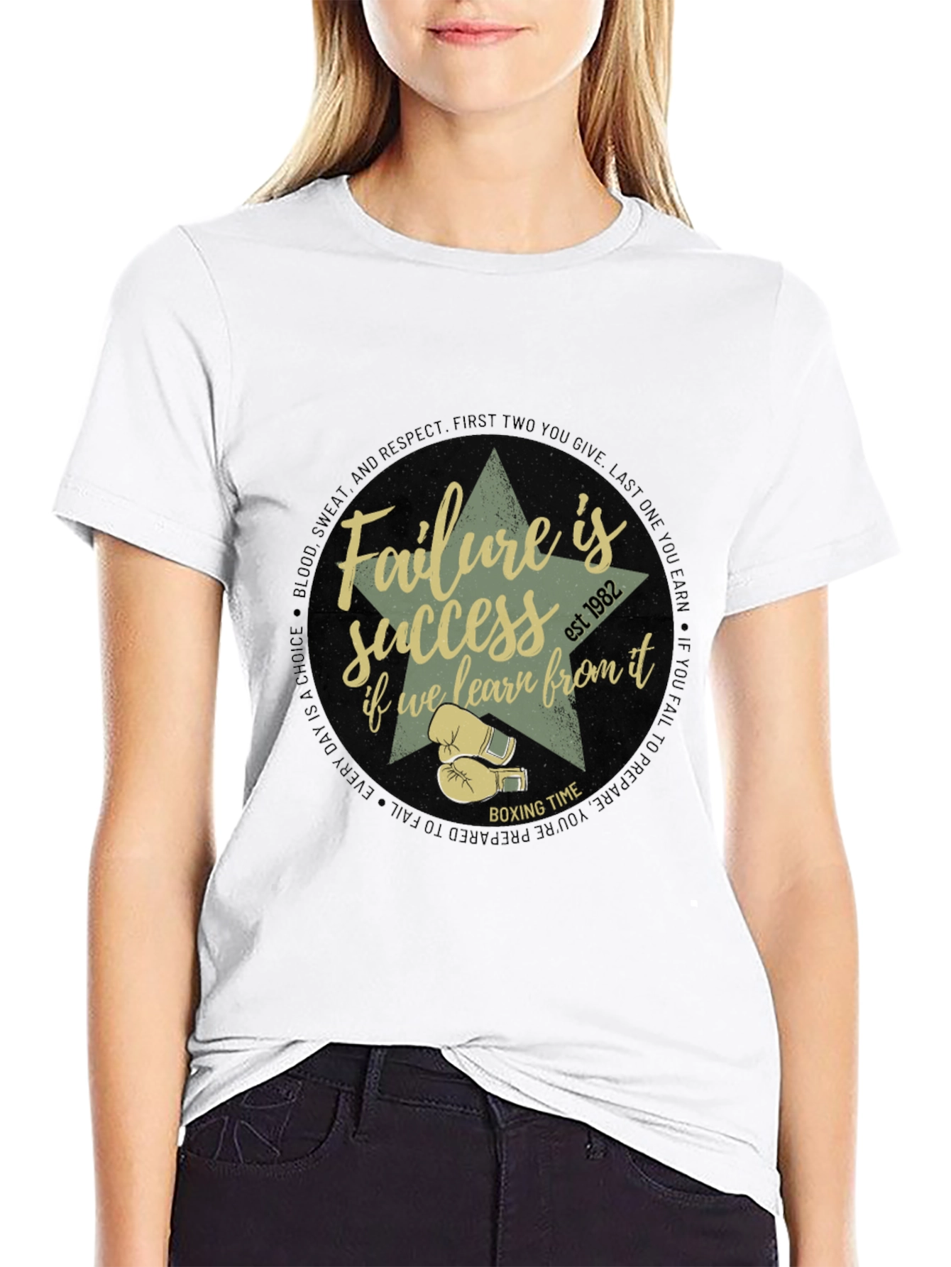 Failure Is Success Boxing T-Shirt