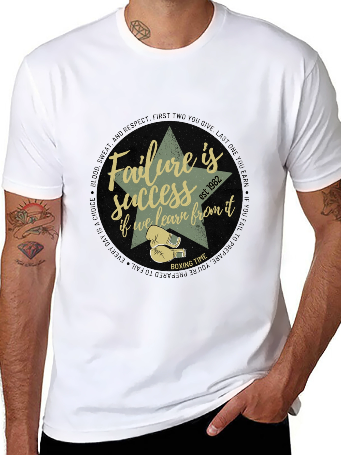 Failure Is Success Boxing T-Shirt