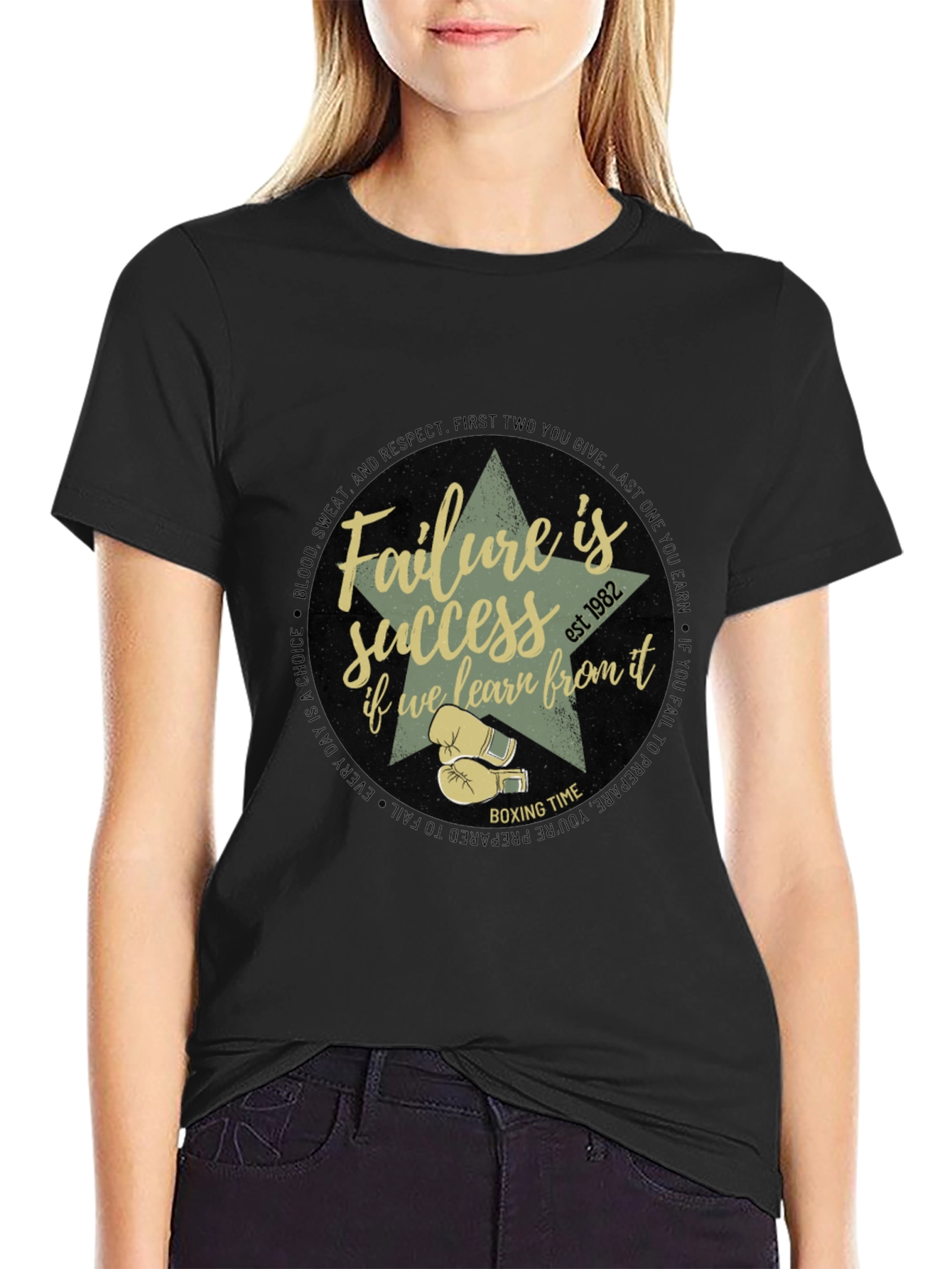 Failure Is Success Boxing T-Shirt