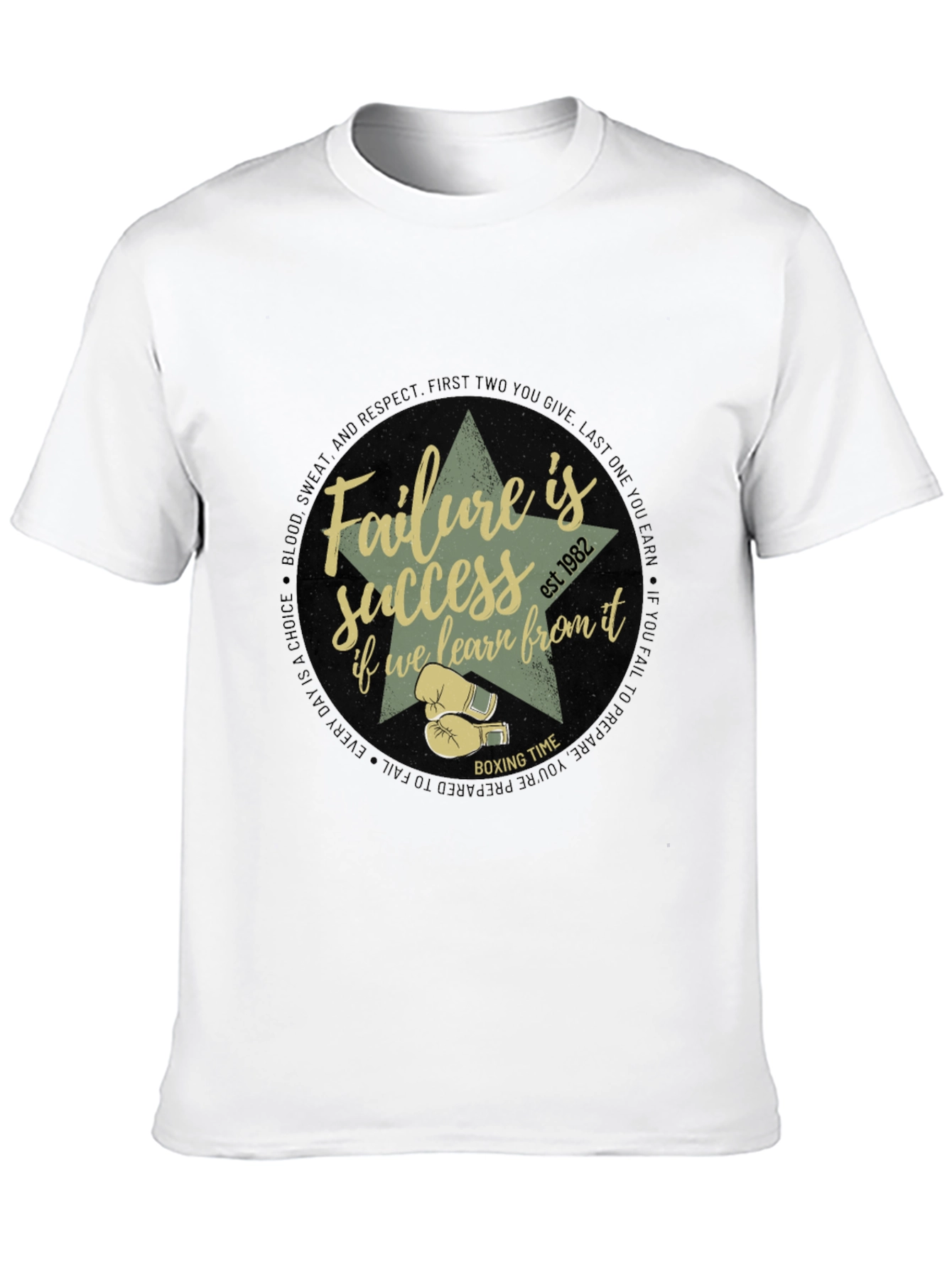Failure Is Success Boxing T-Shirt
