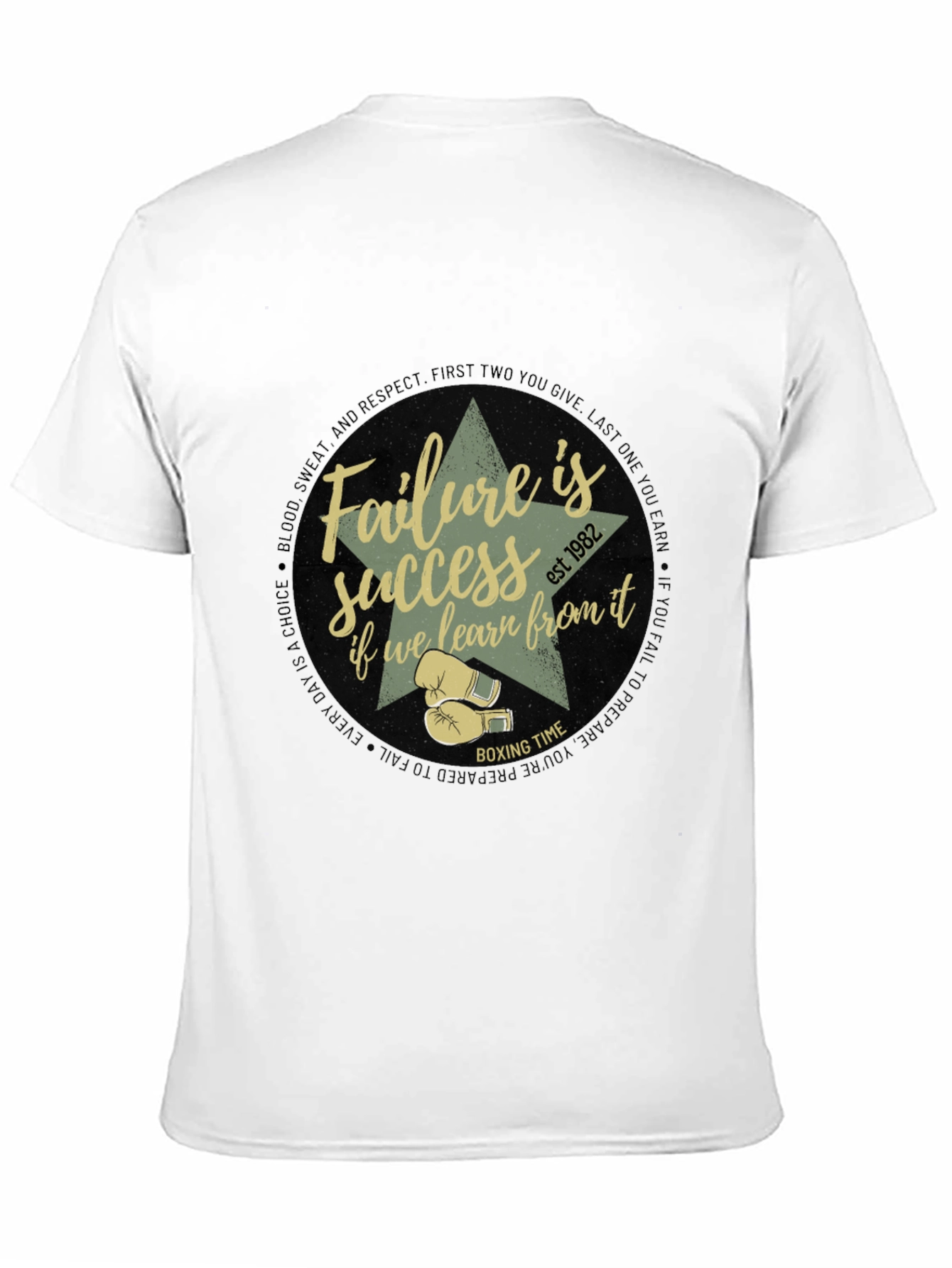 Failure Is Success Boxing T-Shirt