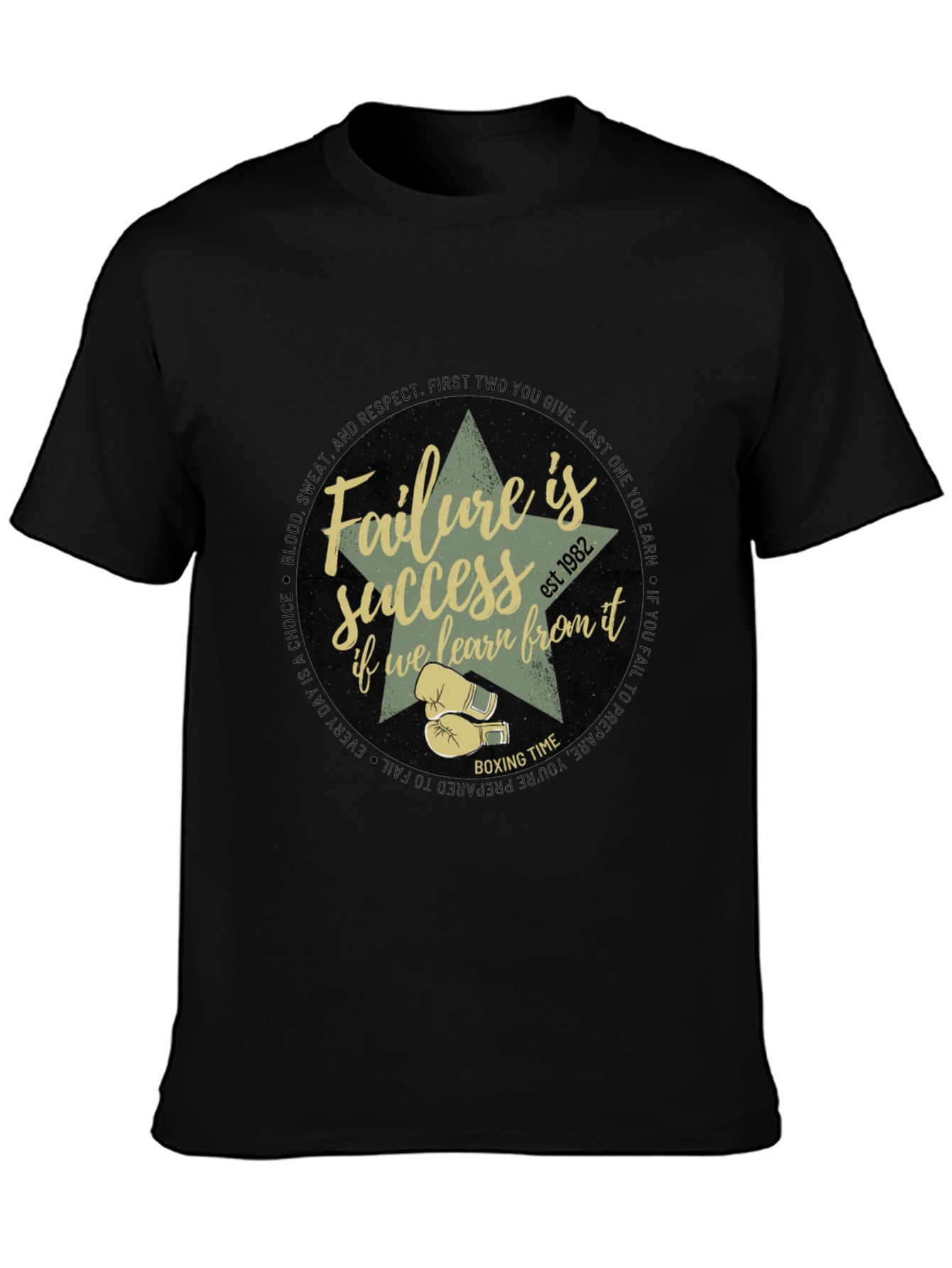 Failure Is Success Boxing T-Shirt