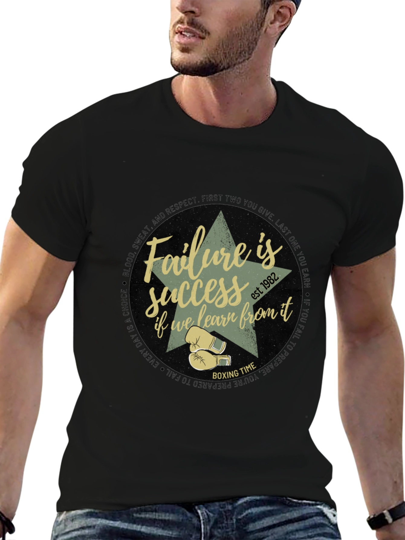 Failure Is Success Boxing T-Shirt
