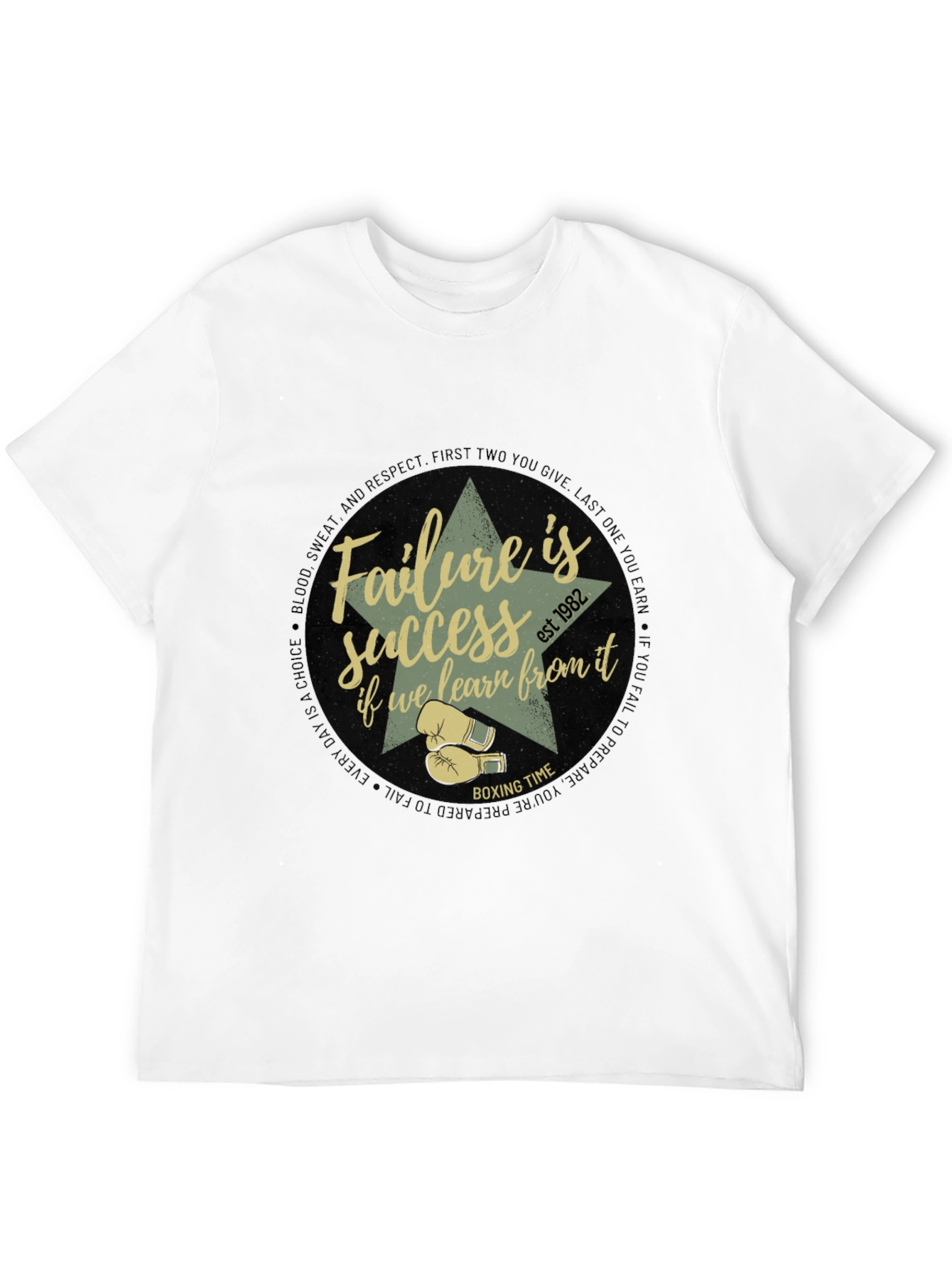 Failure Is Success Boxing T-Shirt