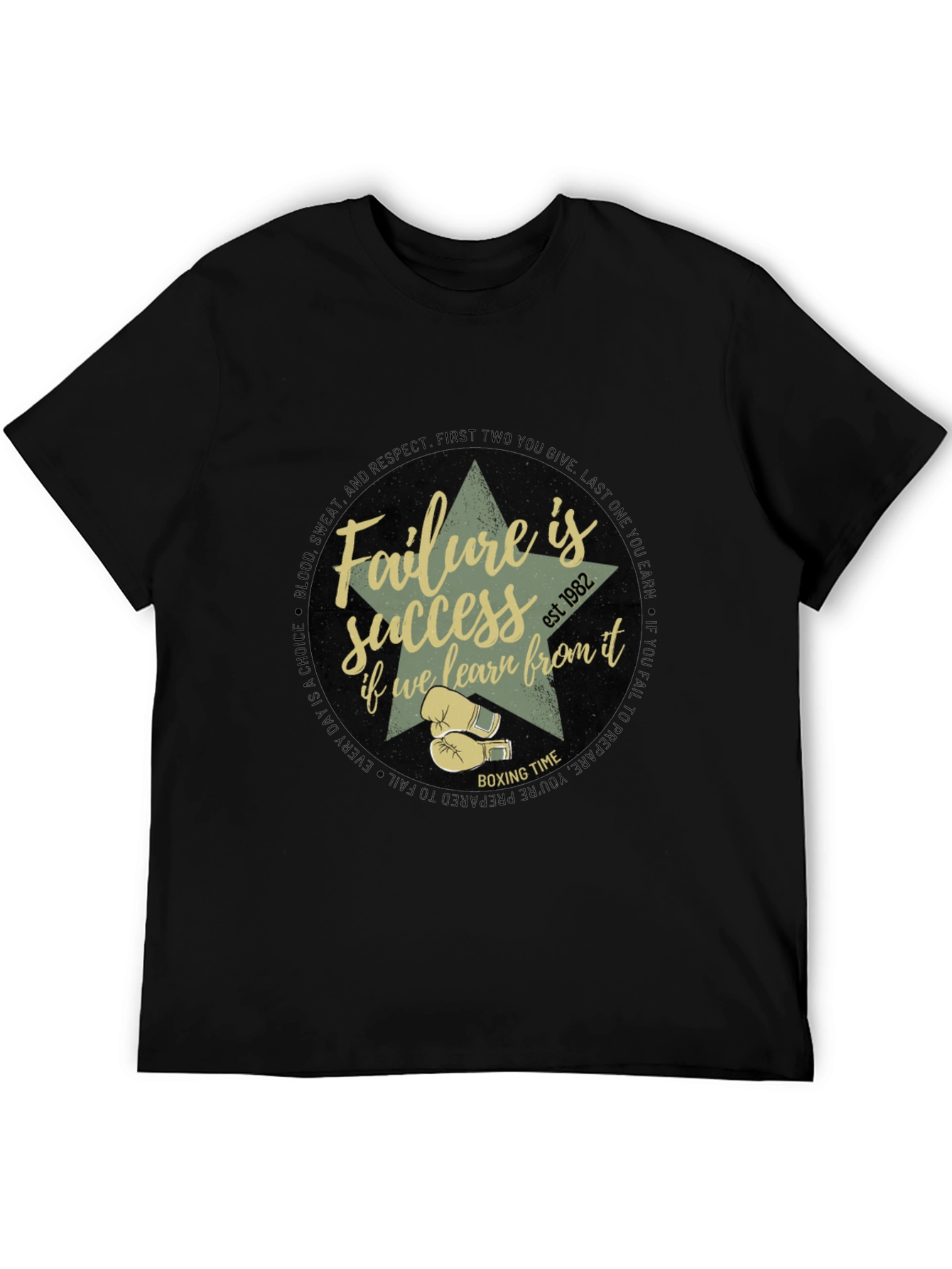 Failure Is Success Boxing T-Shirt