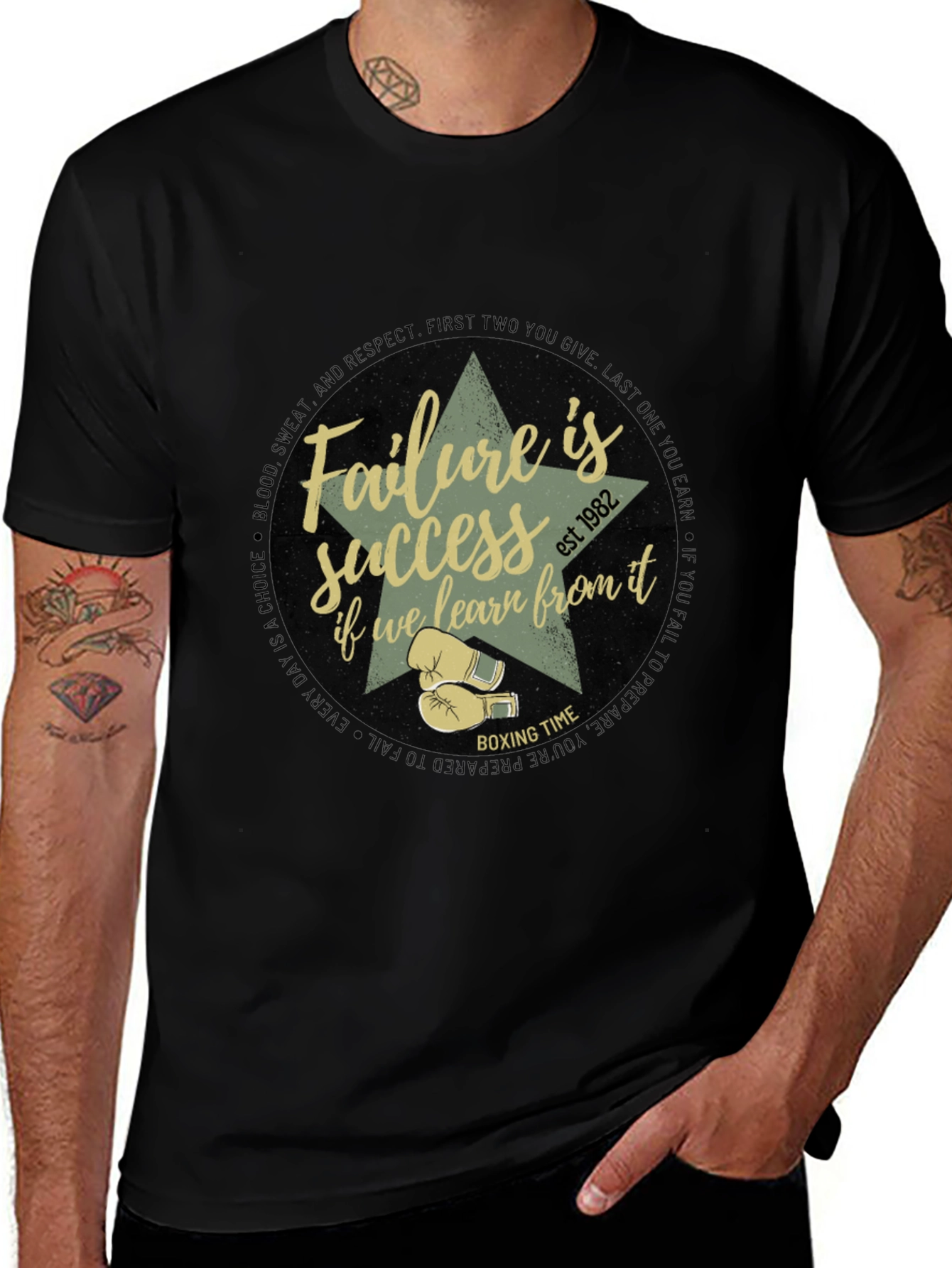 Failure Is Success Boxing T-Shirt