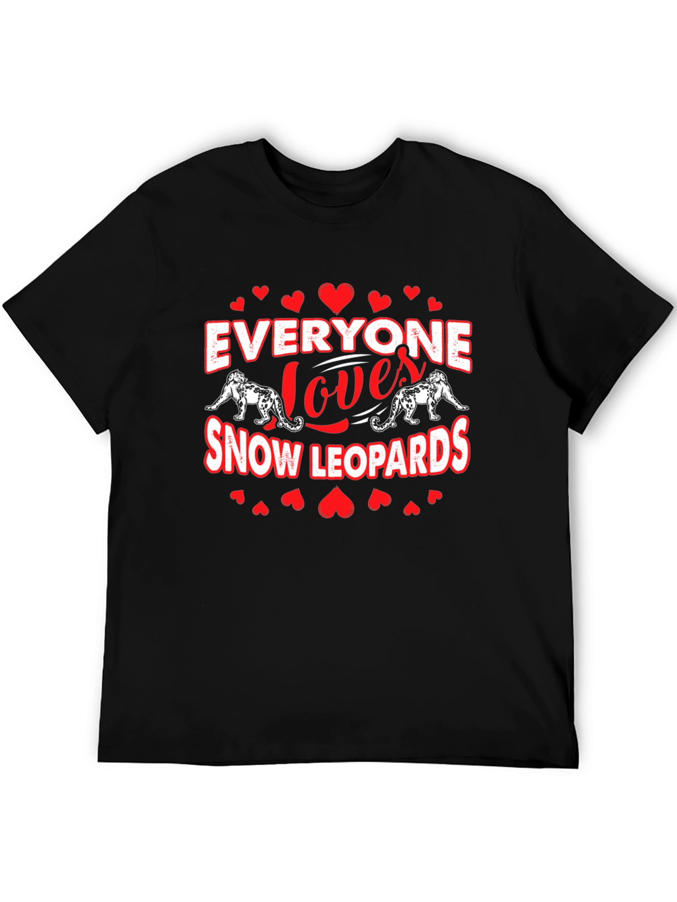 Snow Leopard Lovers T-Shirt