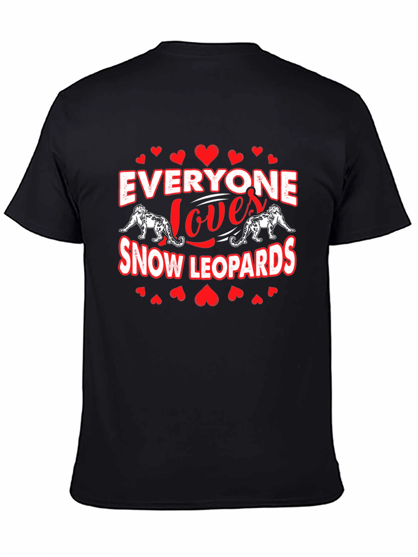 Snow Leopard Lovers T-Shirt