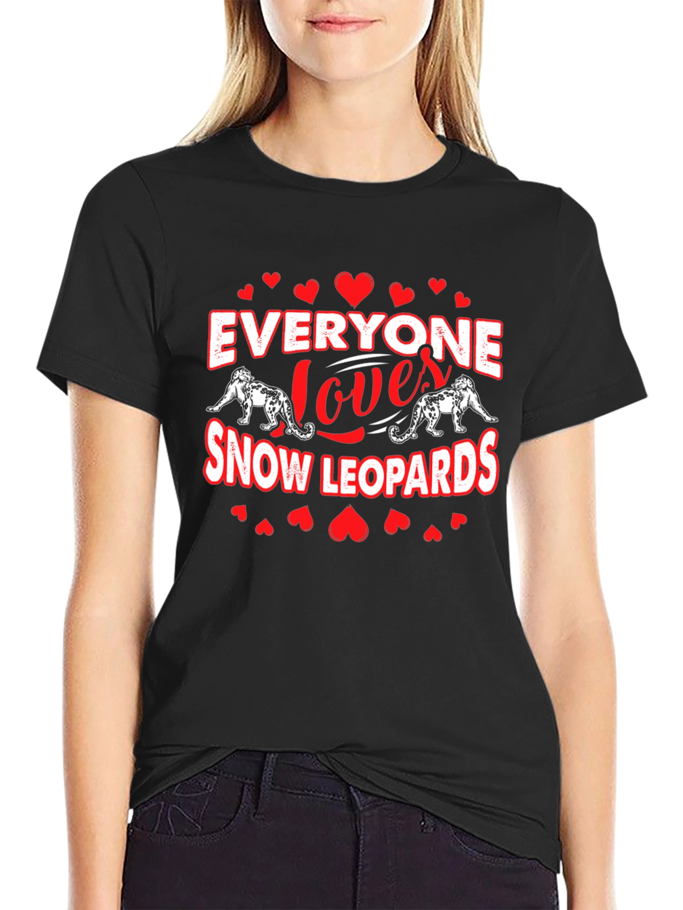 Snow Leopard Lovers T-Shirt