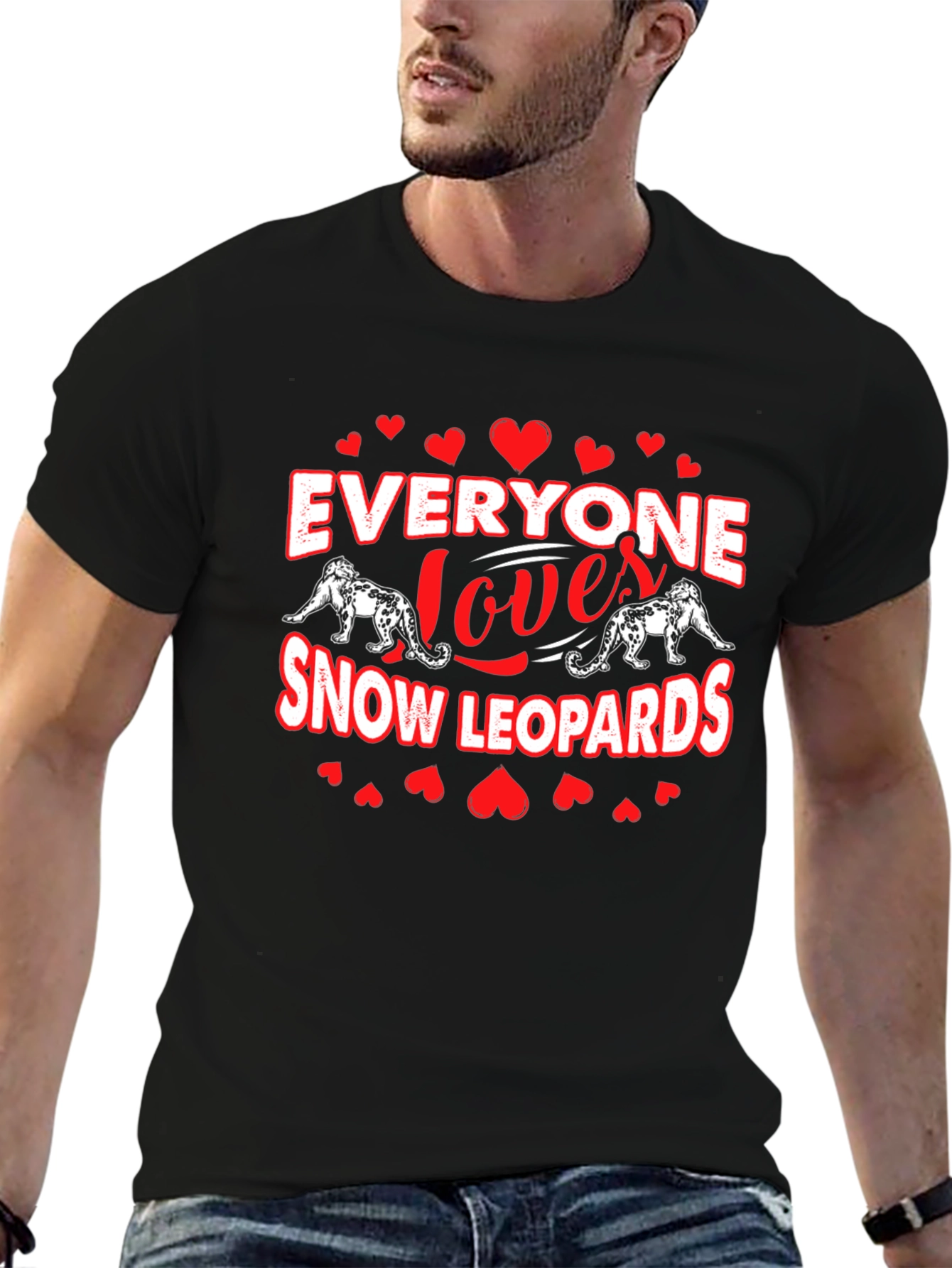 Snow Leopard Lovers T-Shirt