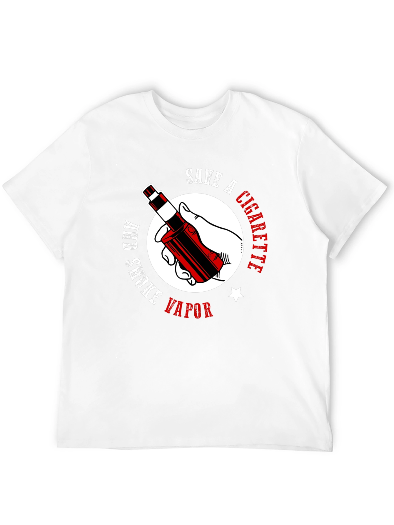 Save a Cigarette Smoke Vapor T-Shirt