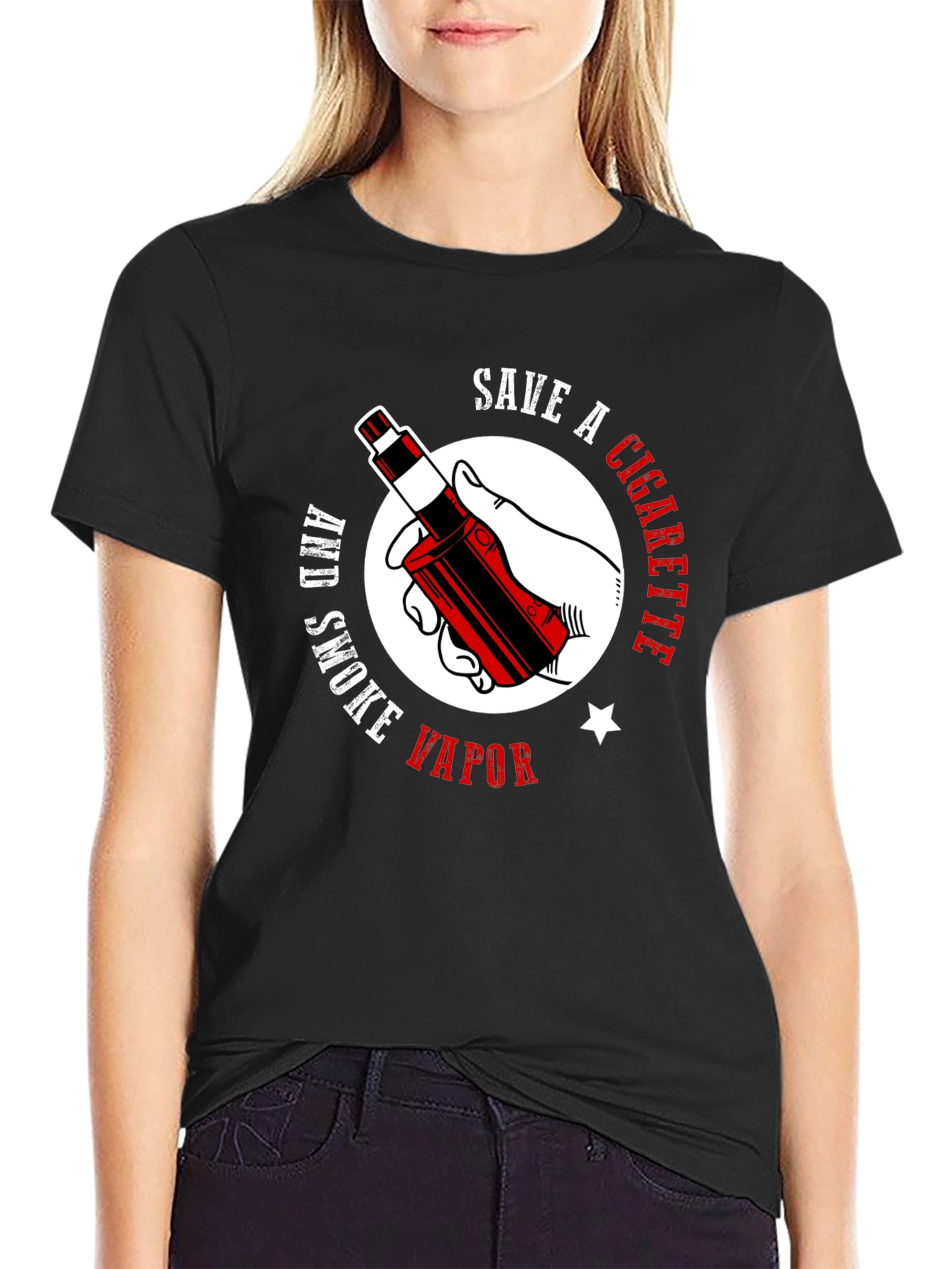 Save a Cigarette Smoke Vapor T-Shirt