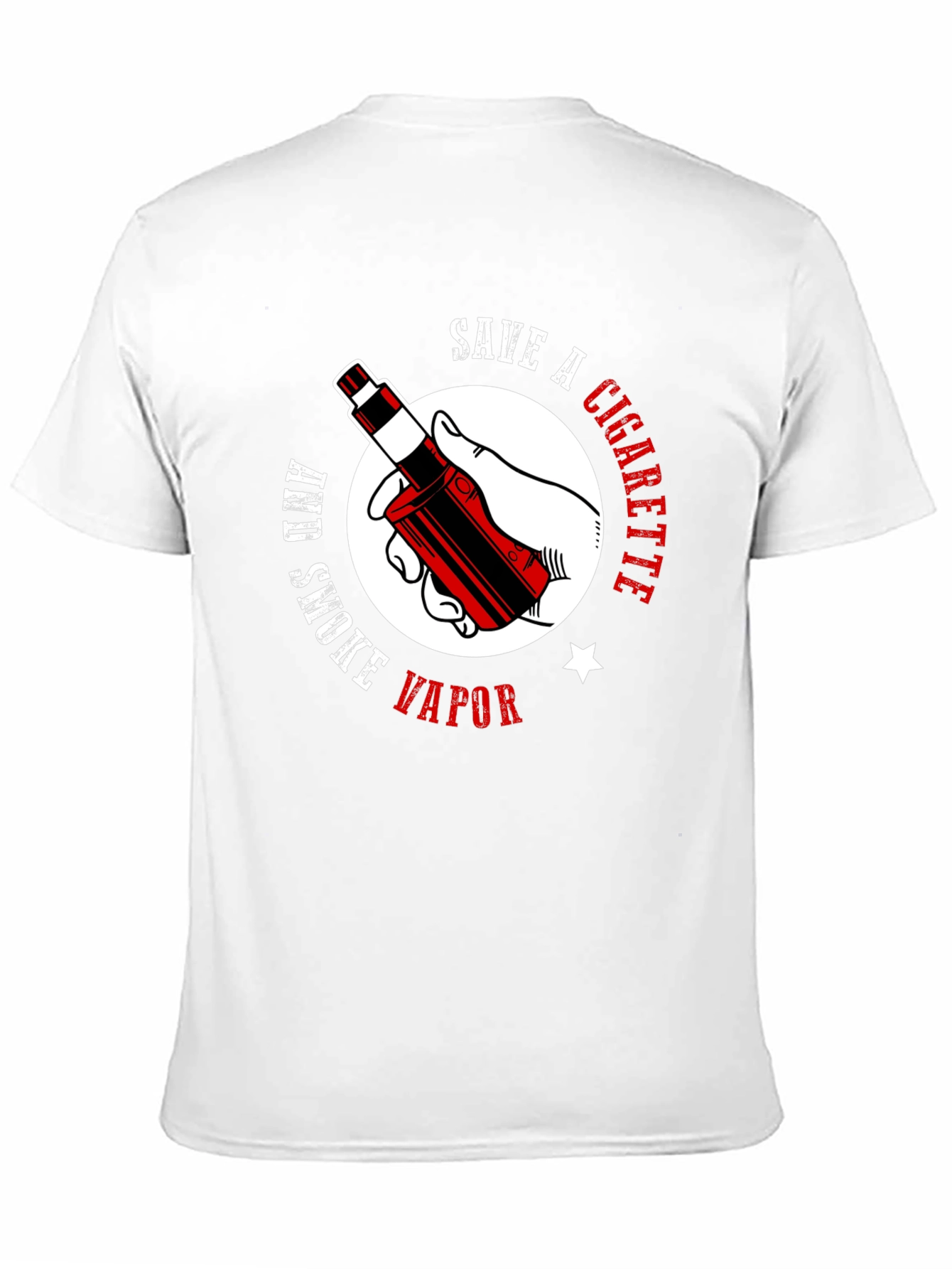 Save a Cigarette Smoke Vapor T-Shirt