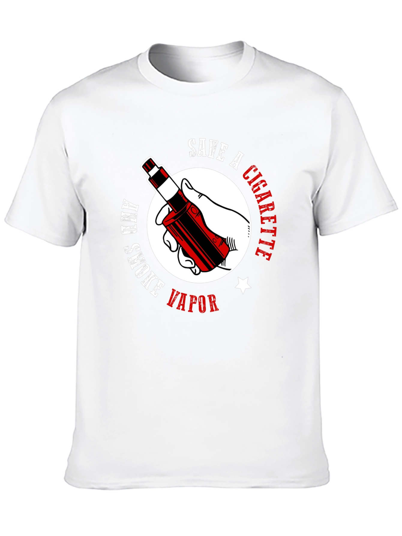 Save a Cigarette Smoke Vapor T-Shirt