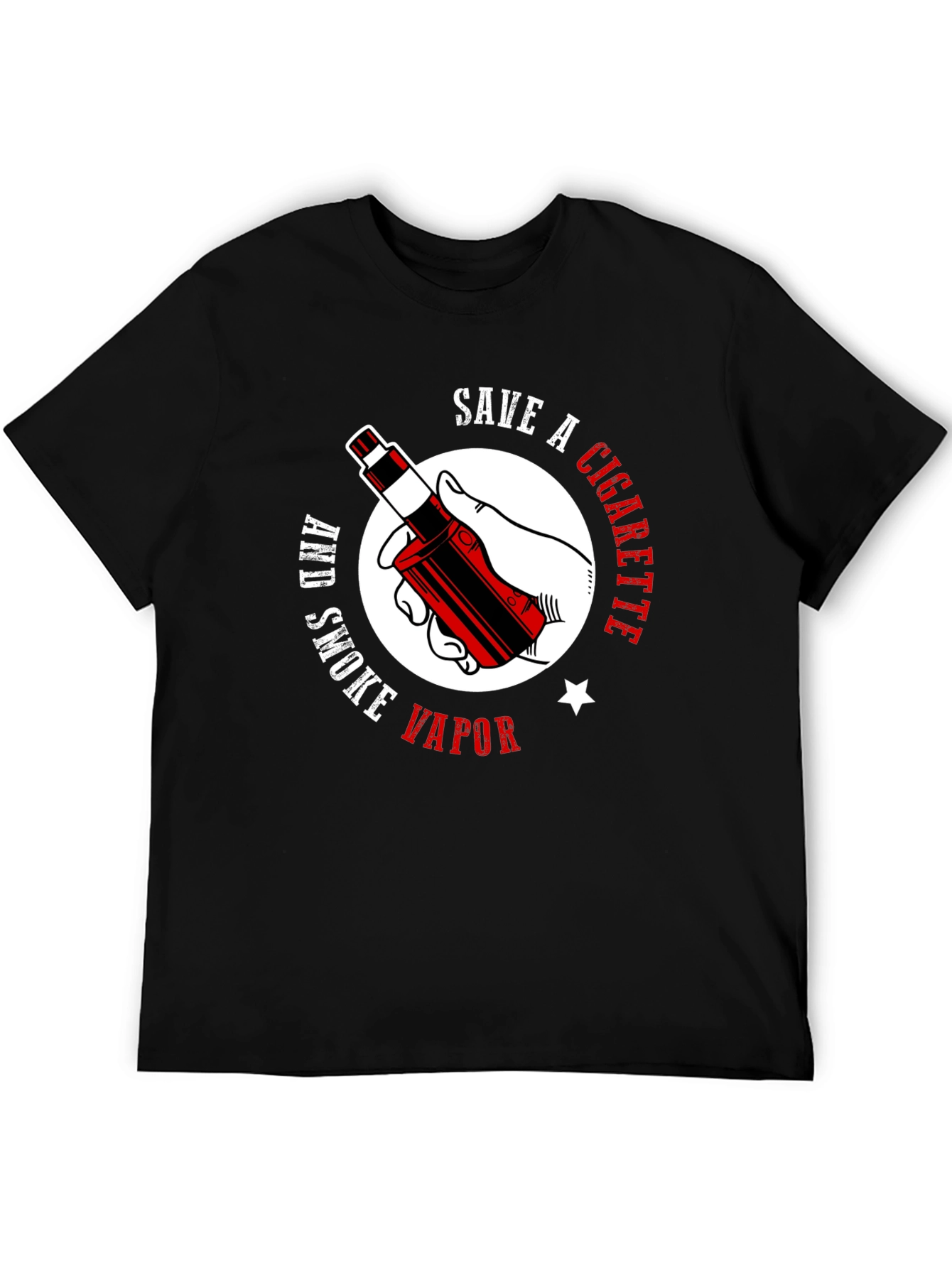 Save a Cigarette Smoke Vapor T-Shirt