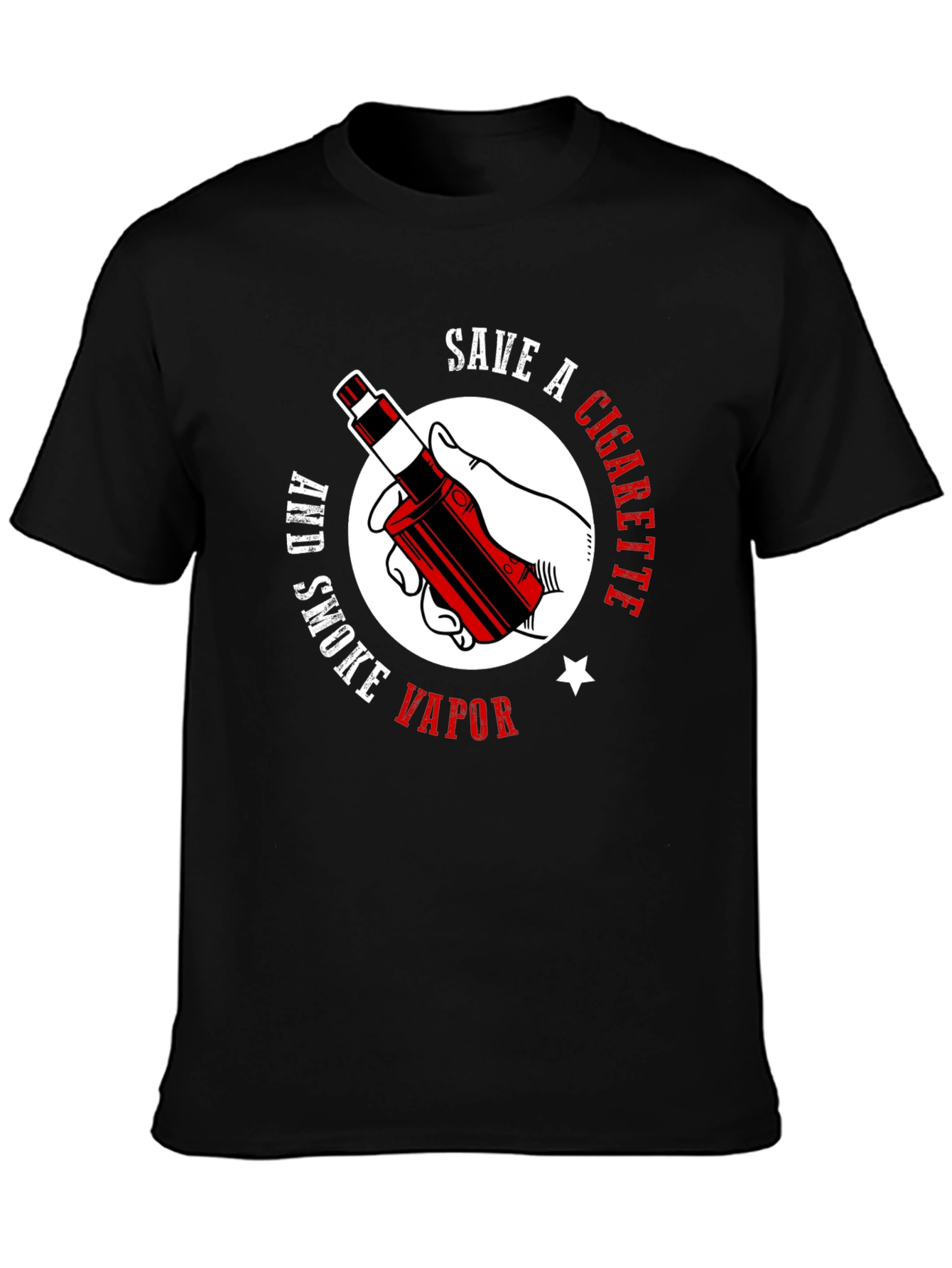 Save a Cigarette Smoke Vapor T-Shirt