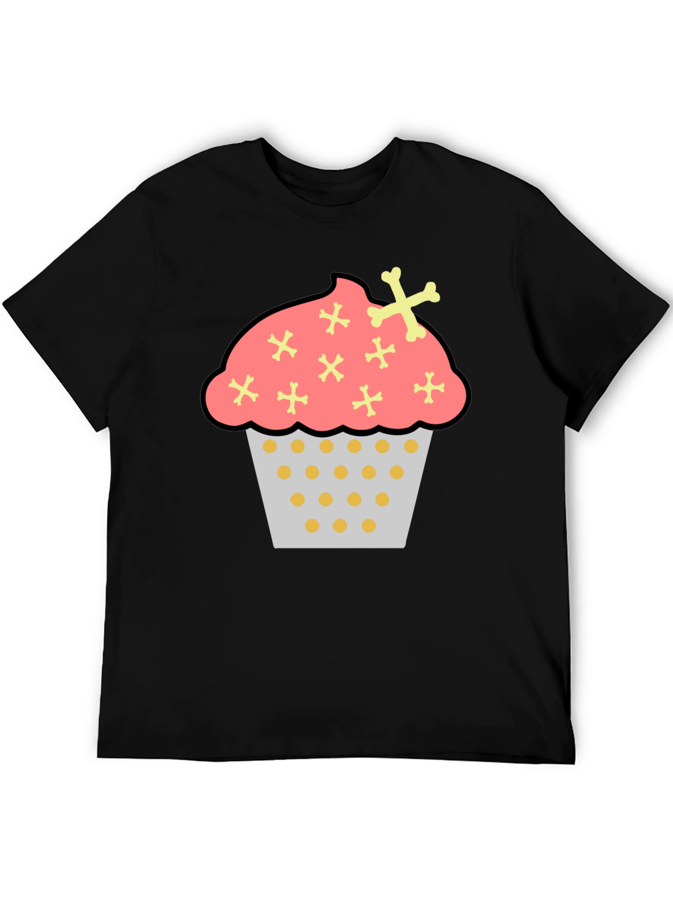 Cupcake Crossbones Graphic Tee