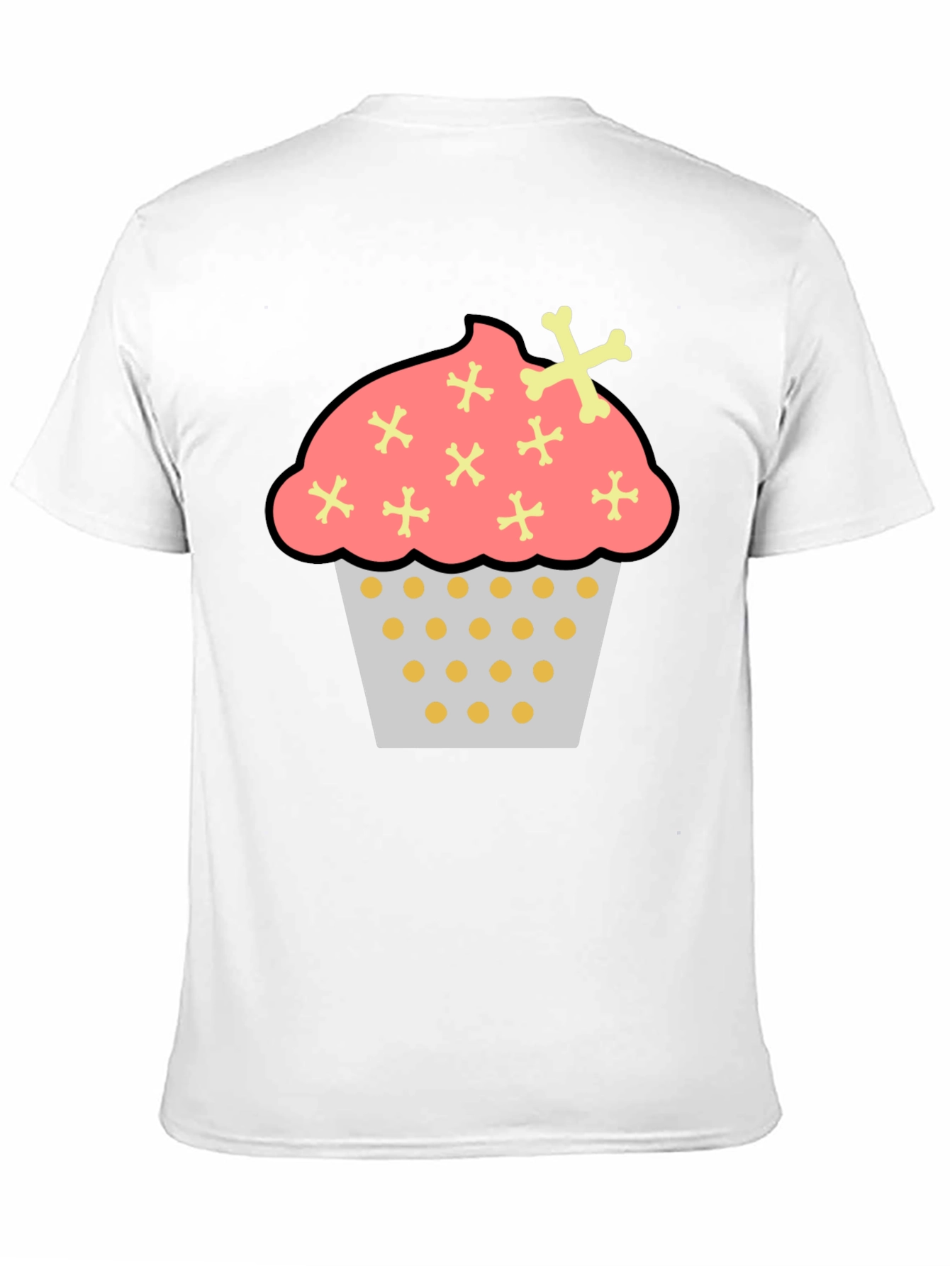 Cupcake Crossbones Graphic Tee