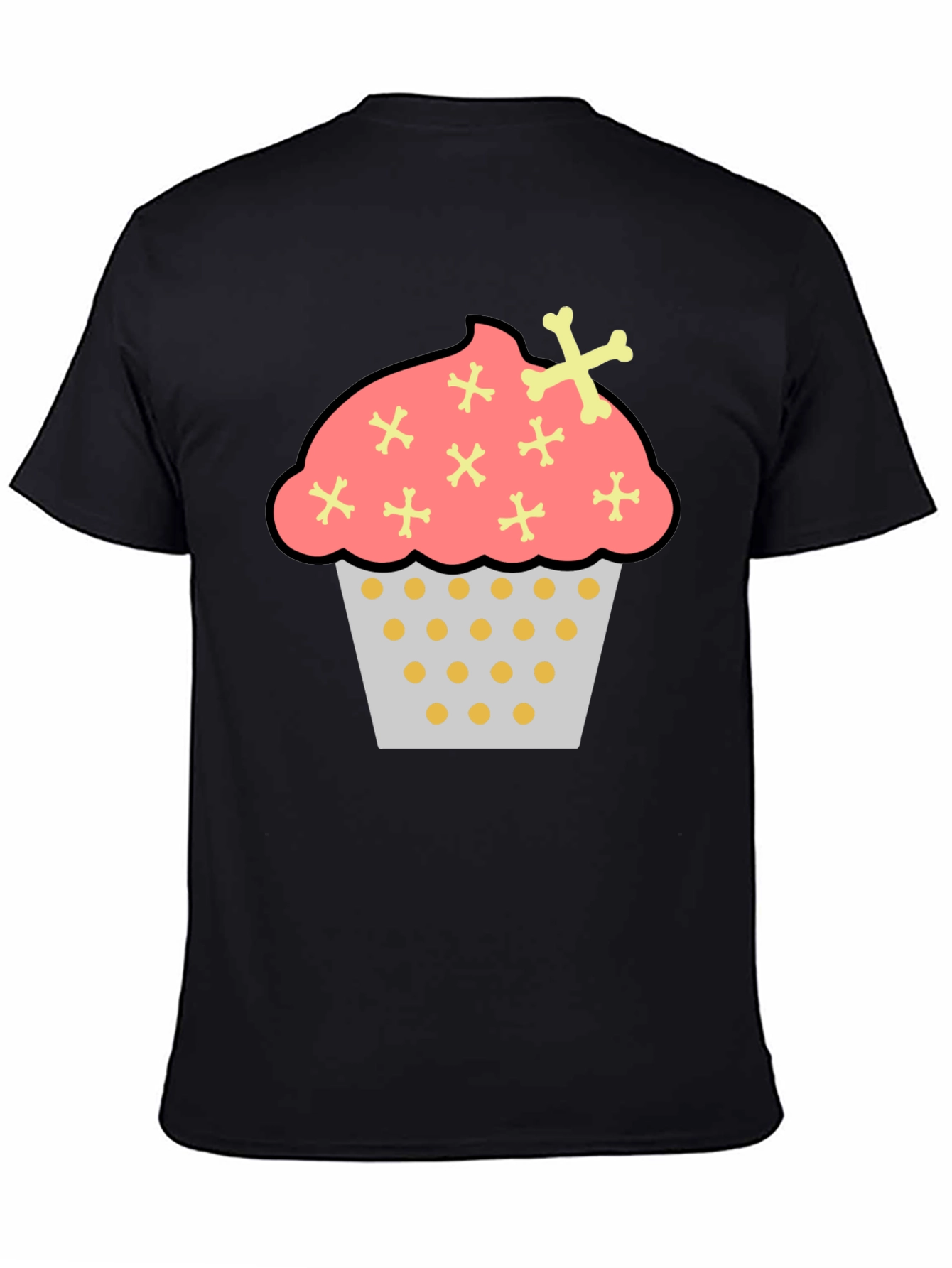 Cupcake Crossbones Graphic Tee