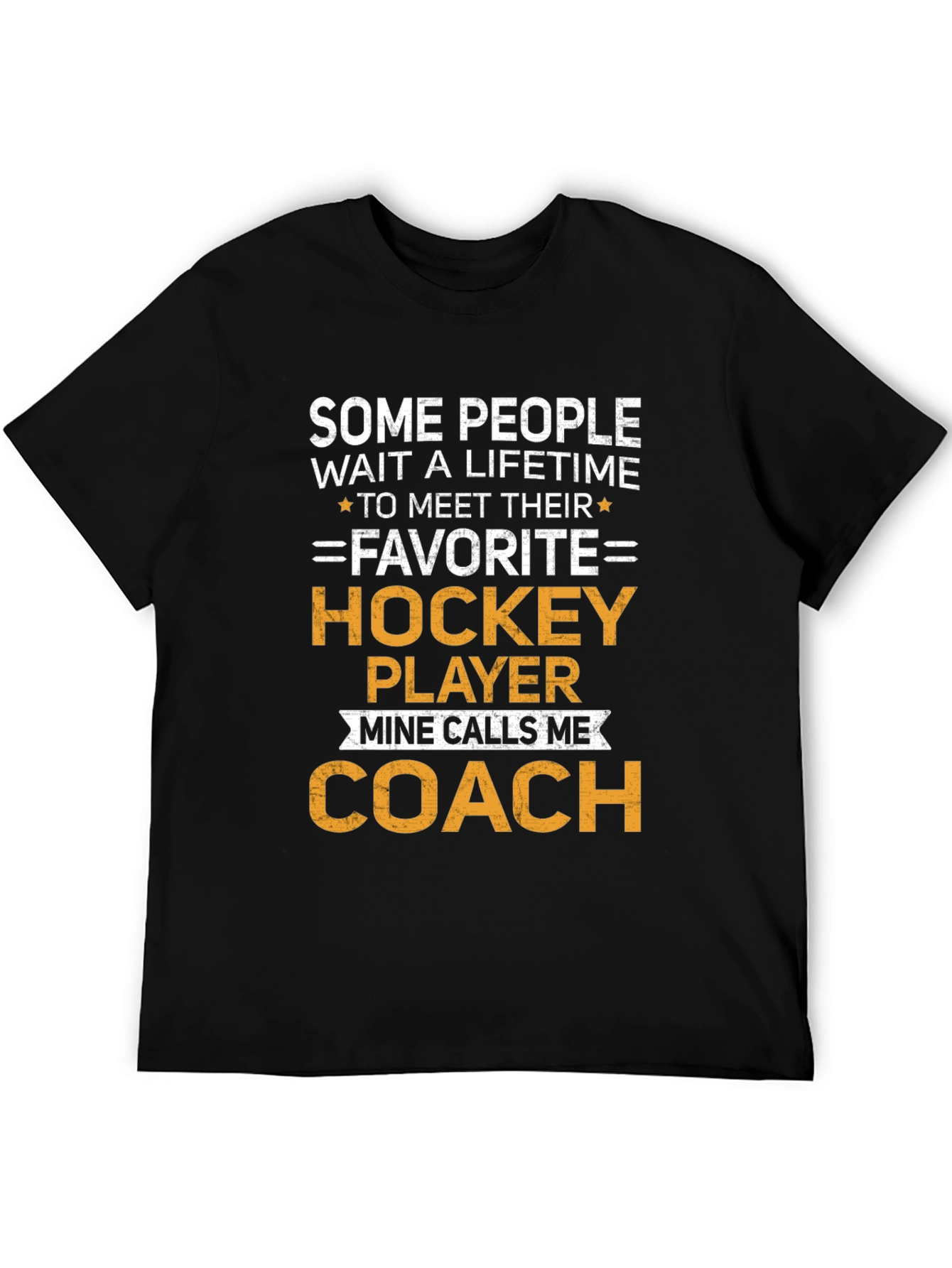 Hockey Coach T-Shirt - Favorite Player Gift
