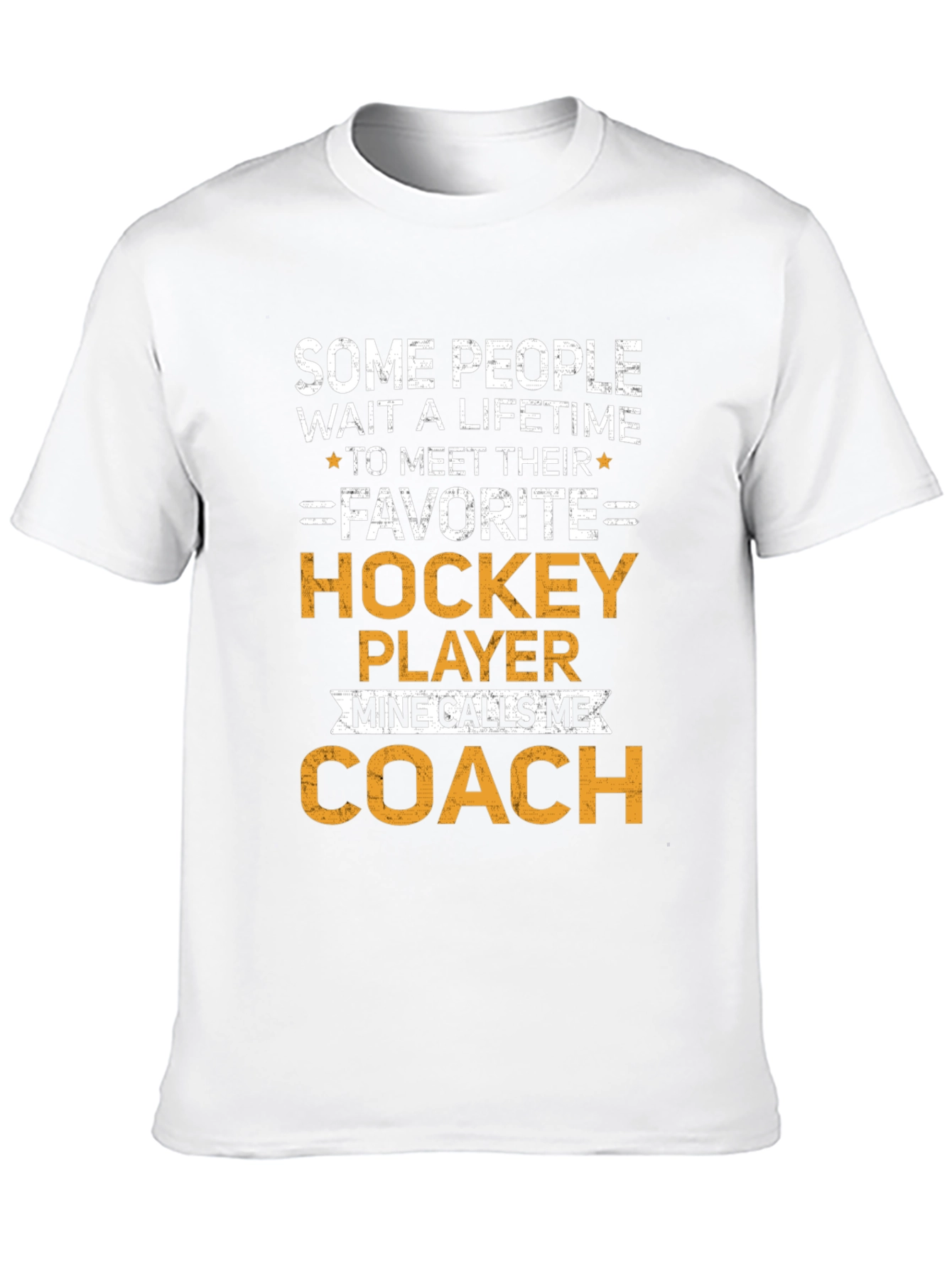 Hockey Coach T-Shirt - Favorite Player Gift