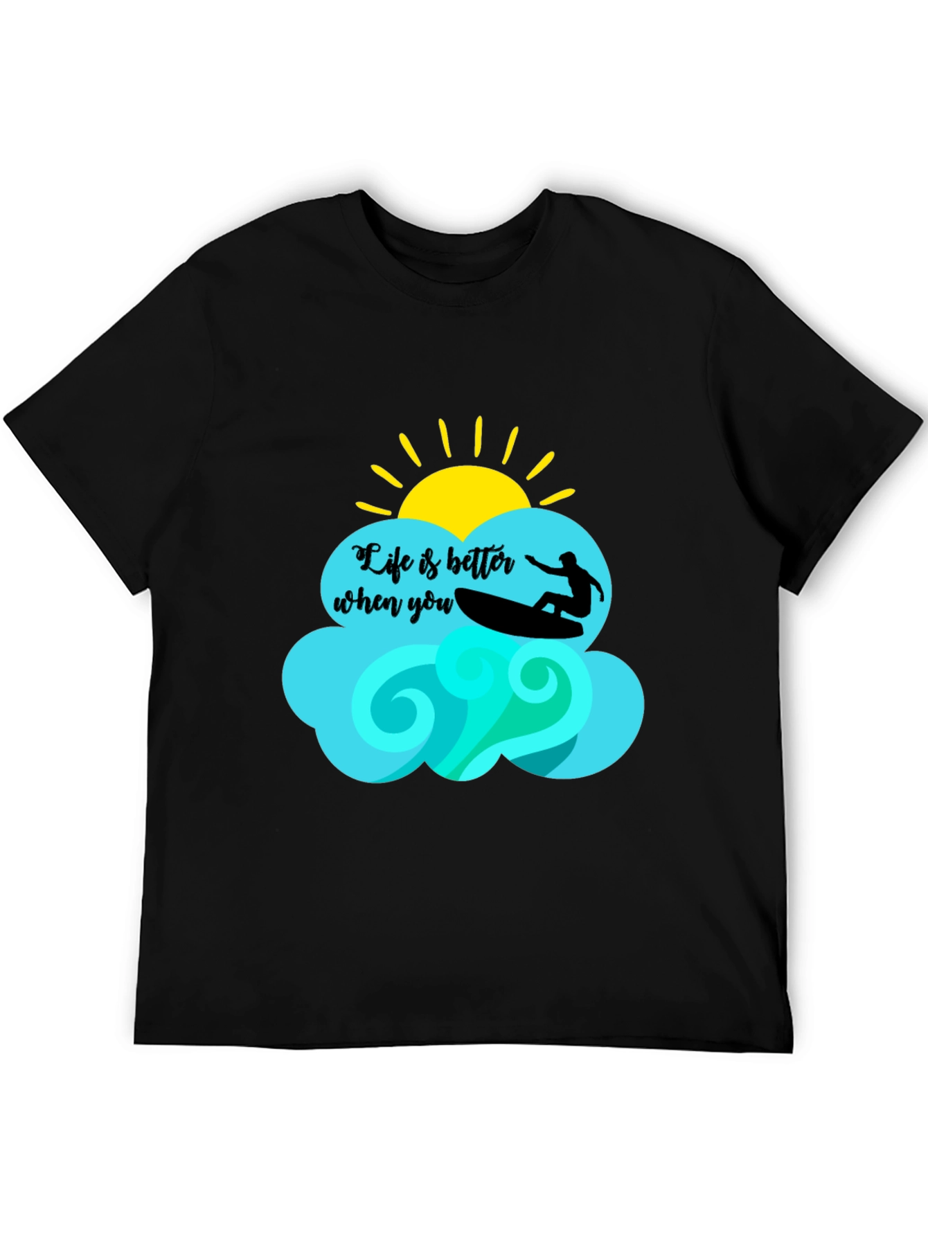 Life is Better Surfing Tee