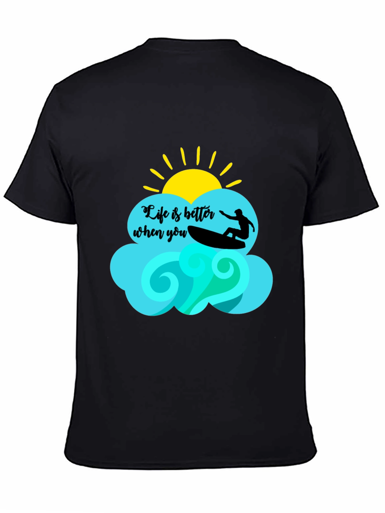 Life is Better Surfing Tee