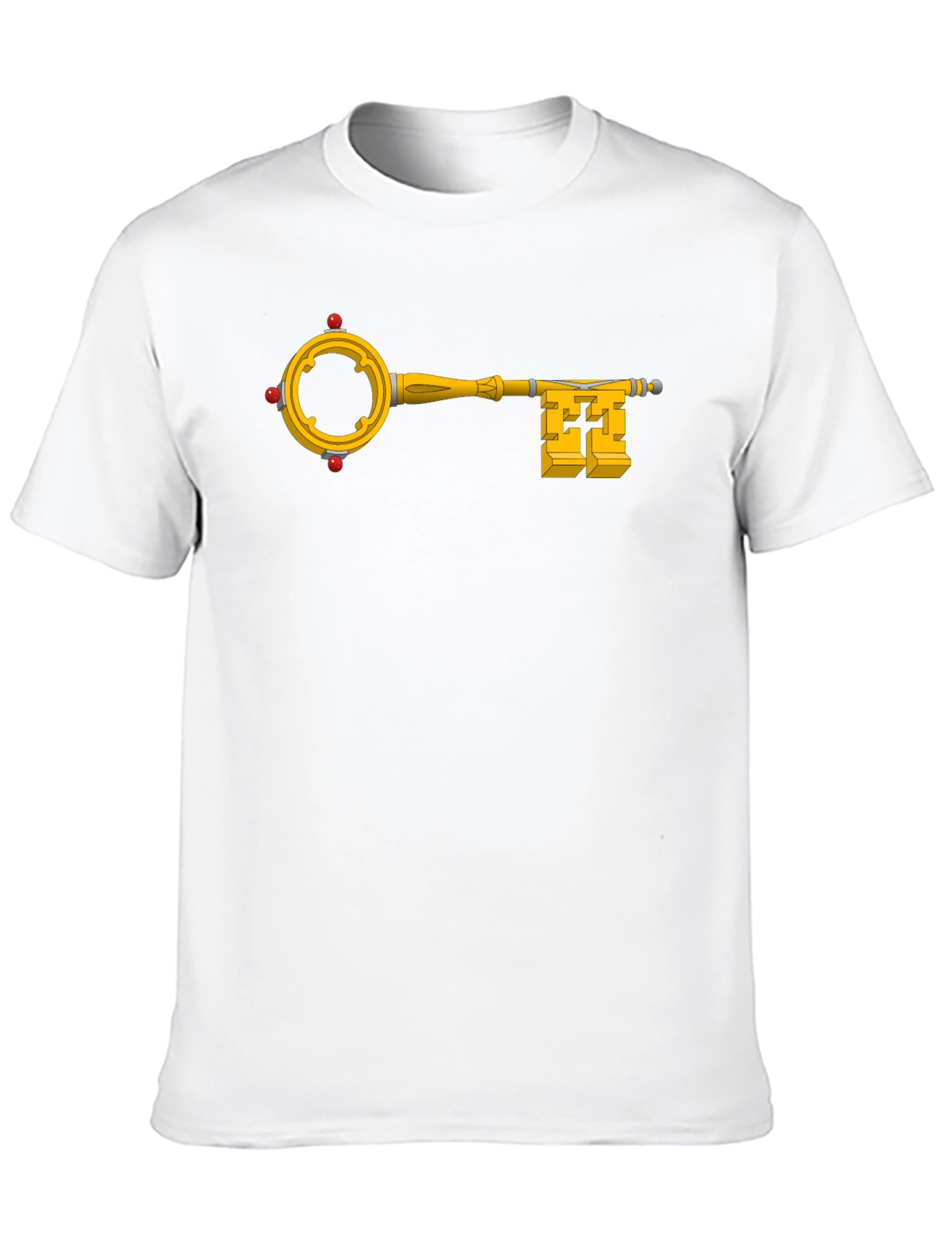 Key Design Black T-Shirt