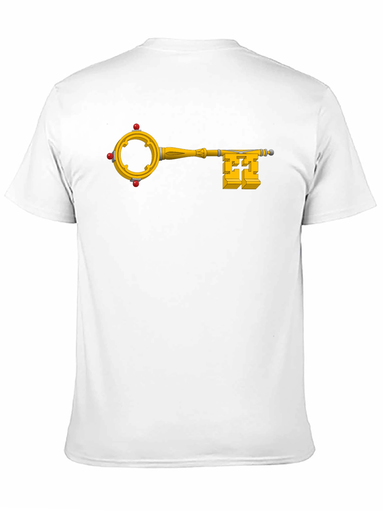 Key Design Black T-Shirt