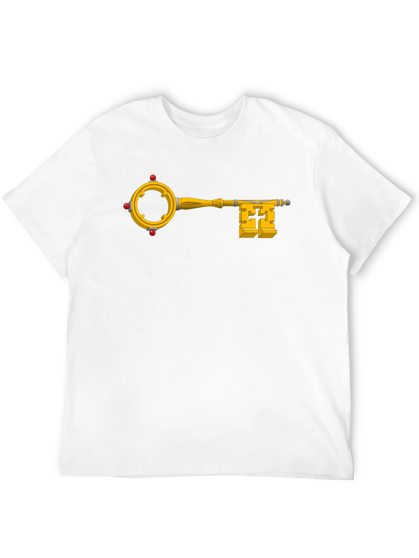 Key Design Black T-Shirt