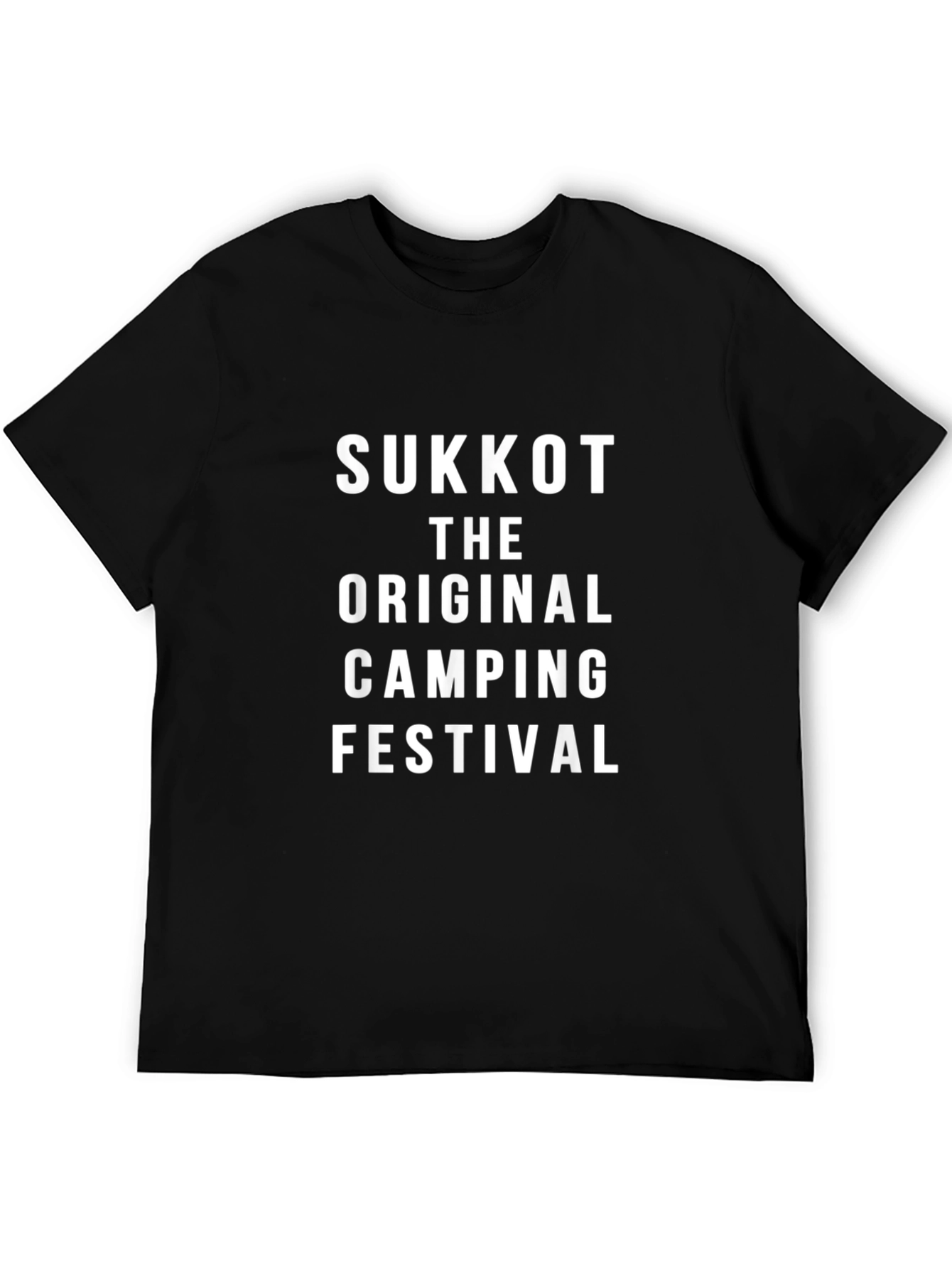 Sukkot Camping Festival T-Shirt